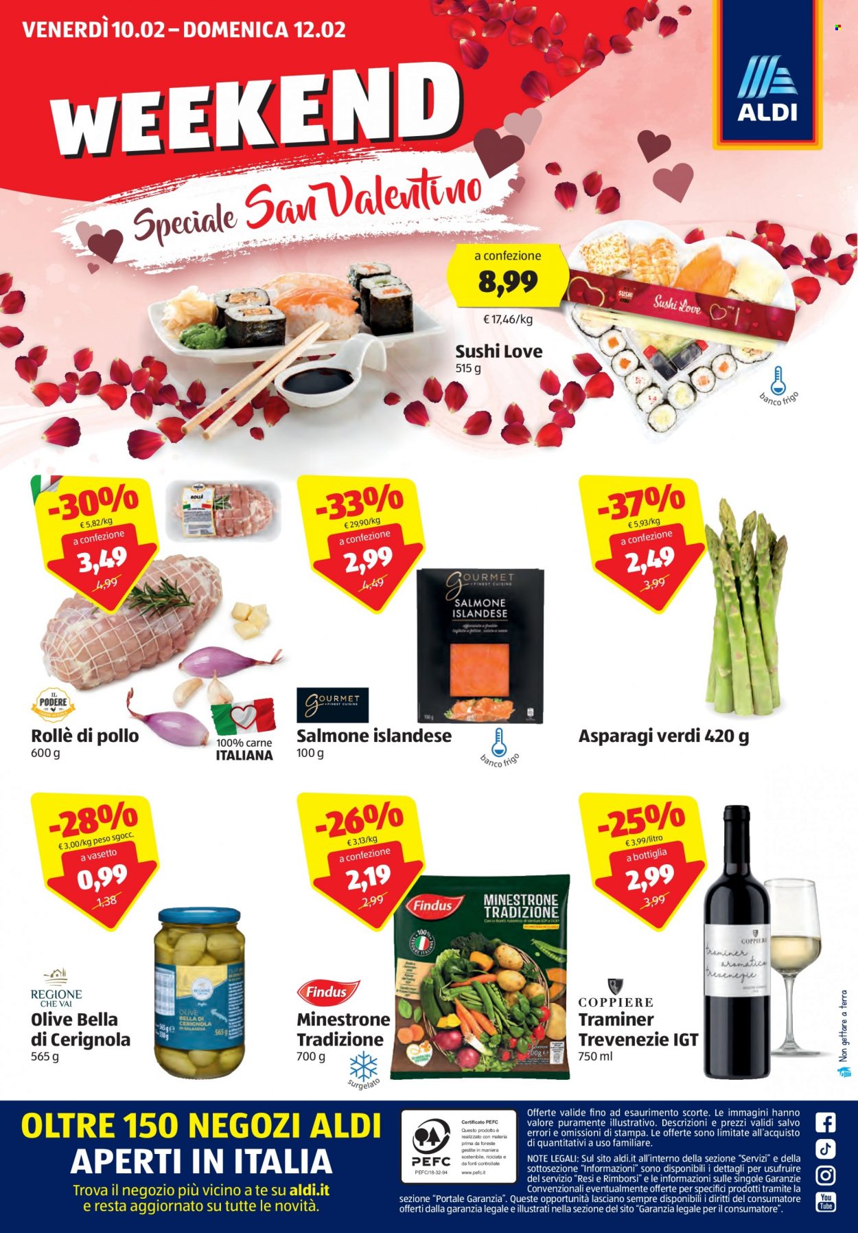 Volantino Aldi - 6/2/2023 - 12/2/2023. Pagina 24