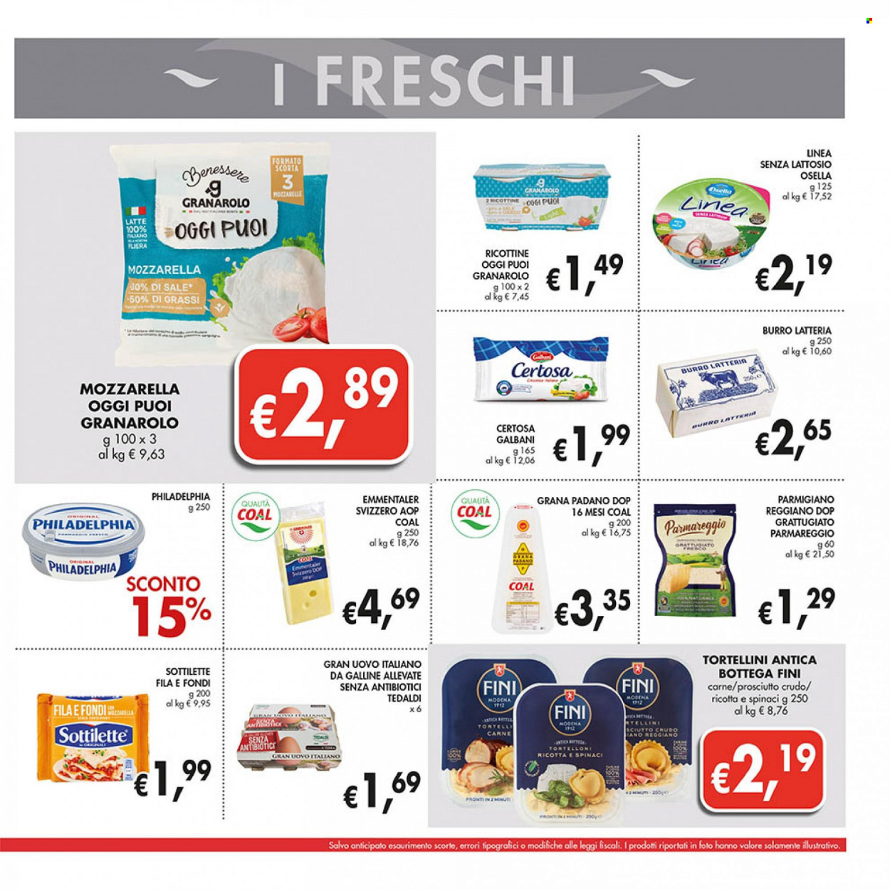 Volantino COAL - 2/2/2023 - 15/2/2023. Pagina 9