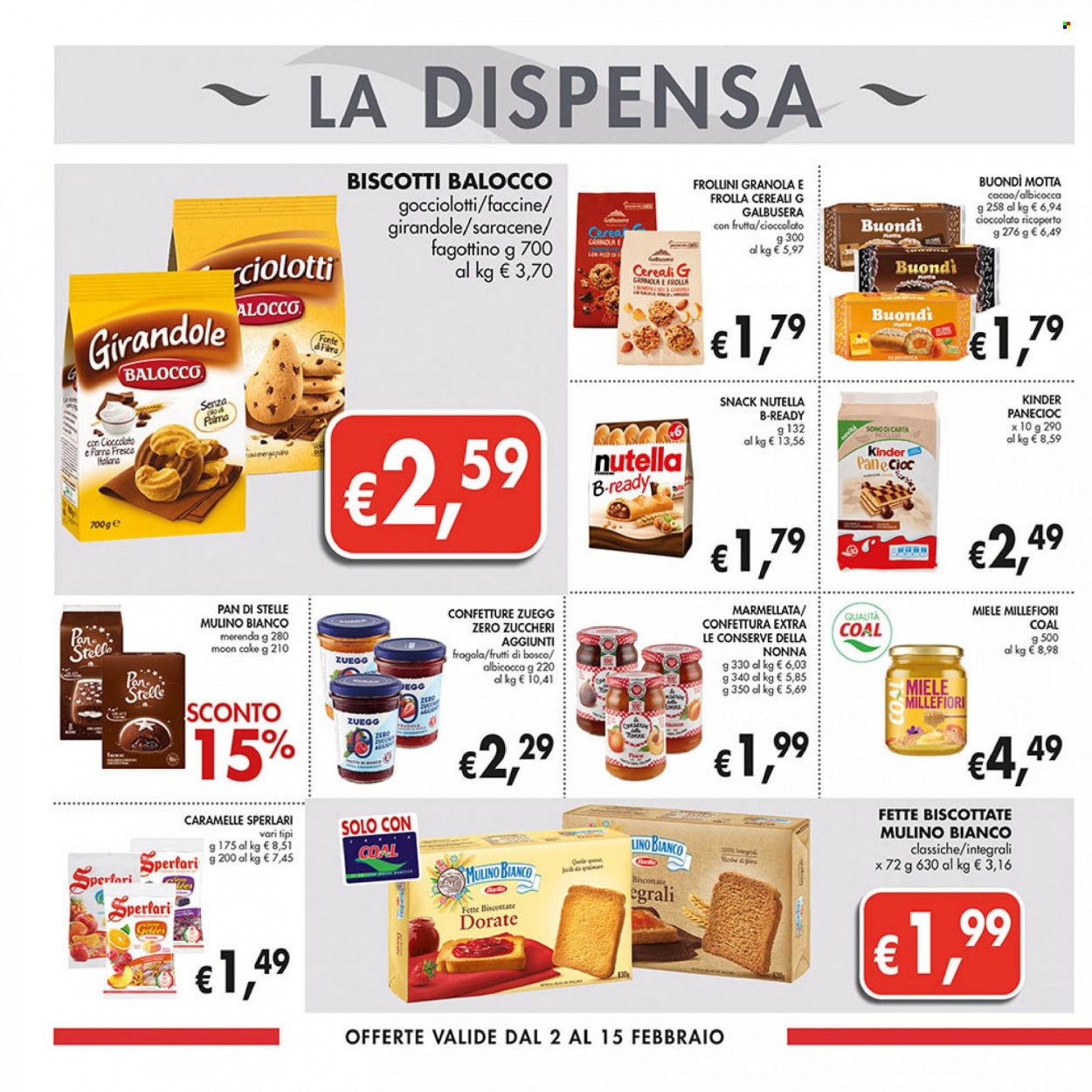 Volantino COAL - 2/2/2023 - 15/2/2023. Pagina 16