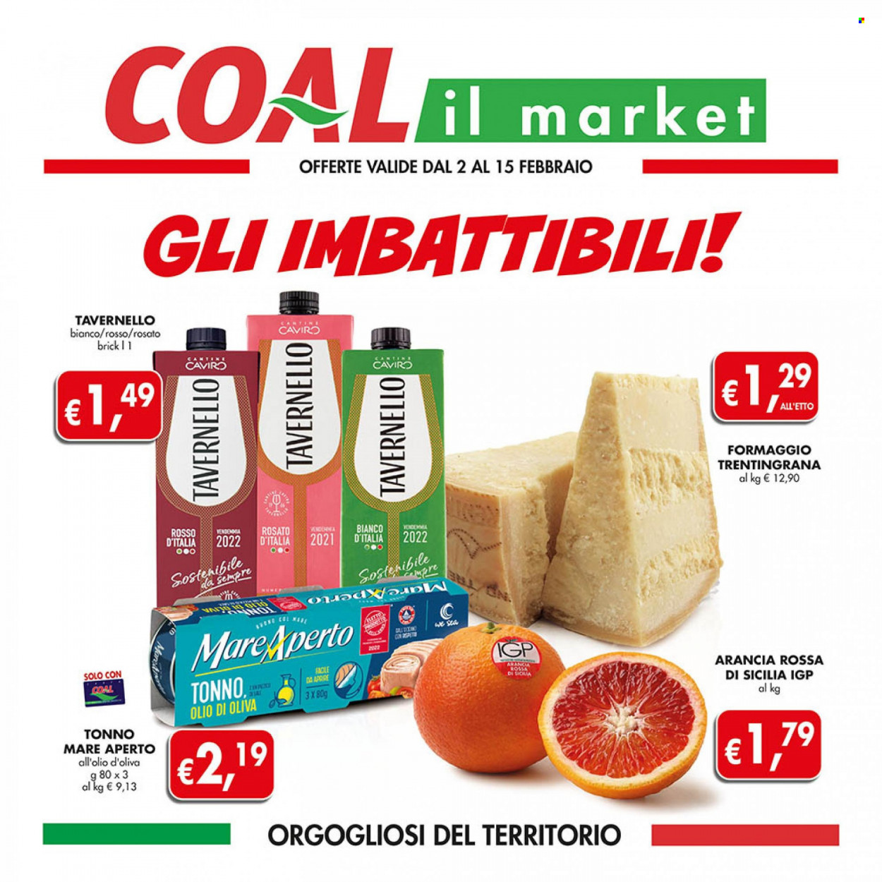 Volantino COAL - 2/2/2023 - 15/2/2023. Pagina 1