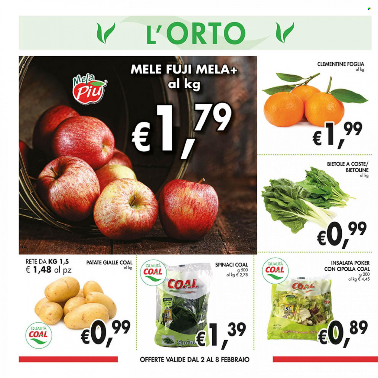 Volantino COAL - 2/2/2023 - 15/2/2023. Pagina 2