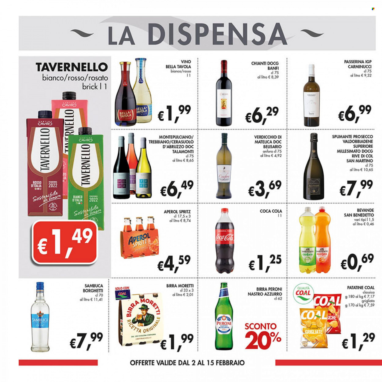 Volantino COAL - 2/2/2023 - 15/2/2023. Pagina 12