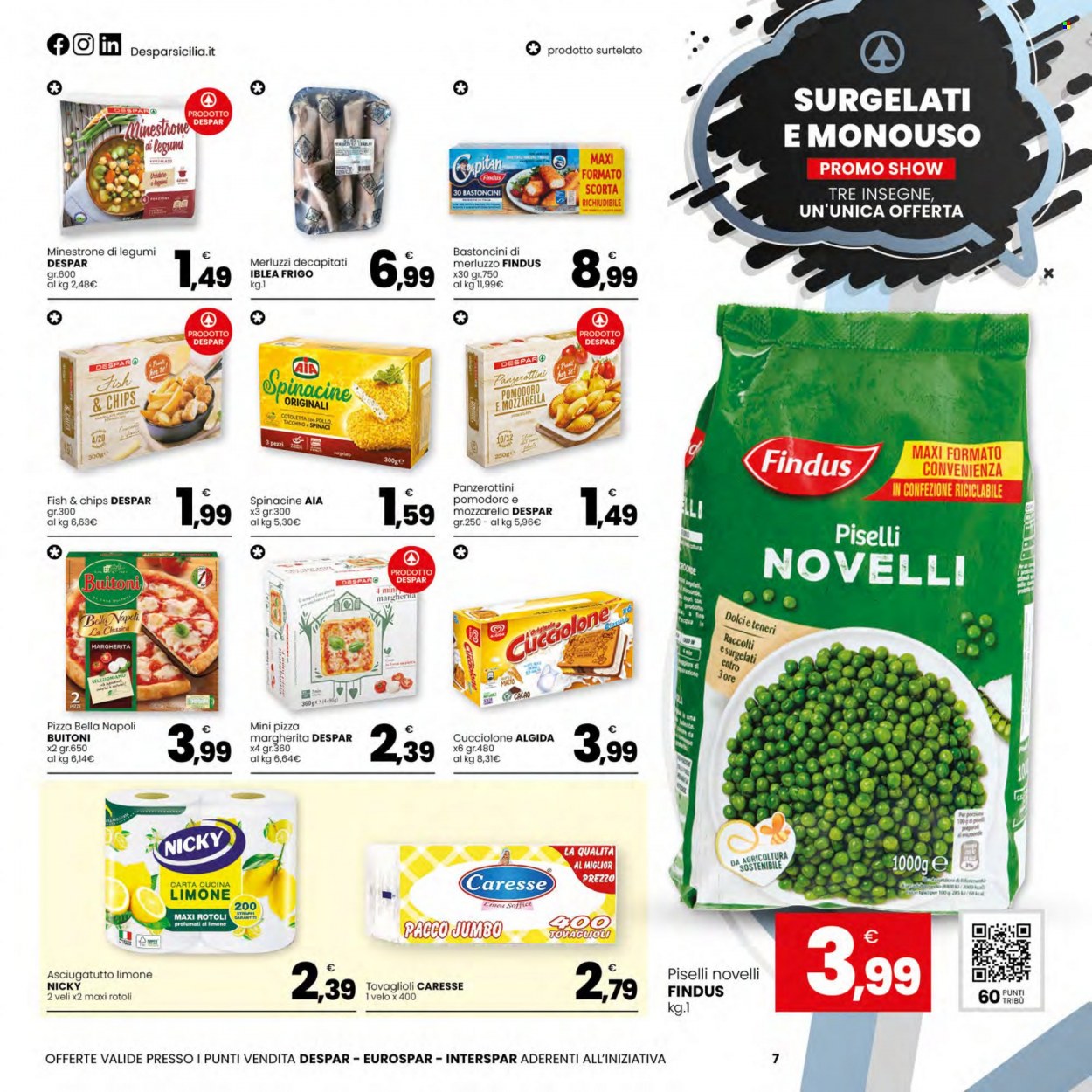Volantino Despar - 30/1/2023 - 9/2/2023. Pagina 7