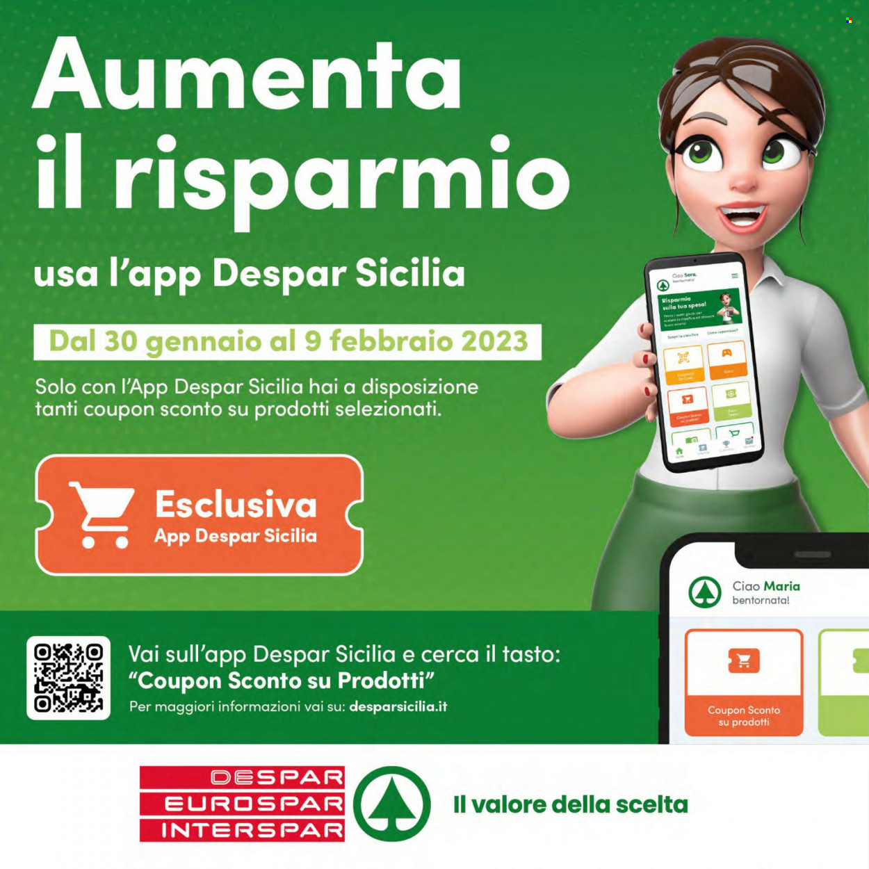 Volantino Despar - 30/1/2023 - 9/2/2023. Pagina 8