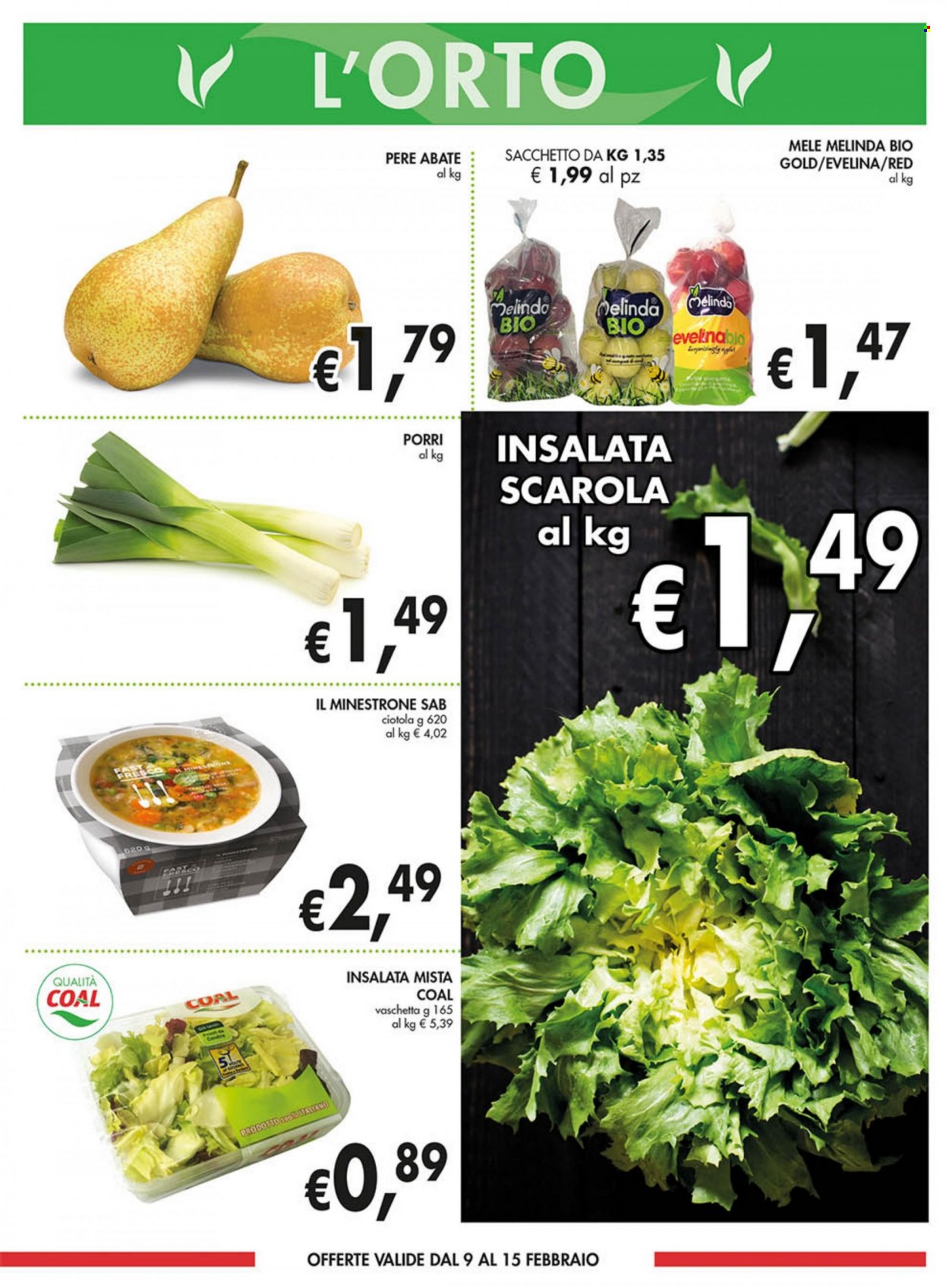 Volantino COAL - 2/2/2023 - 15/2/2023. Pagina 3