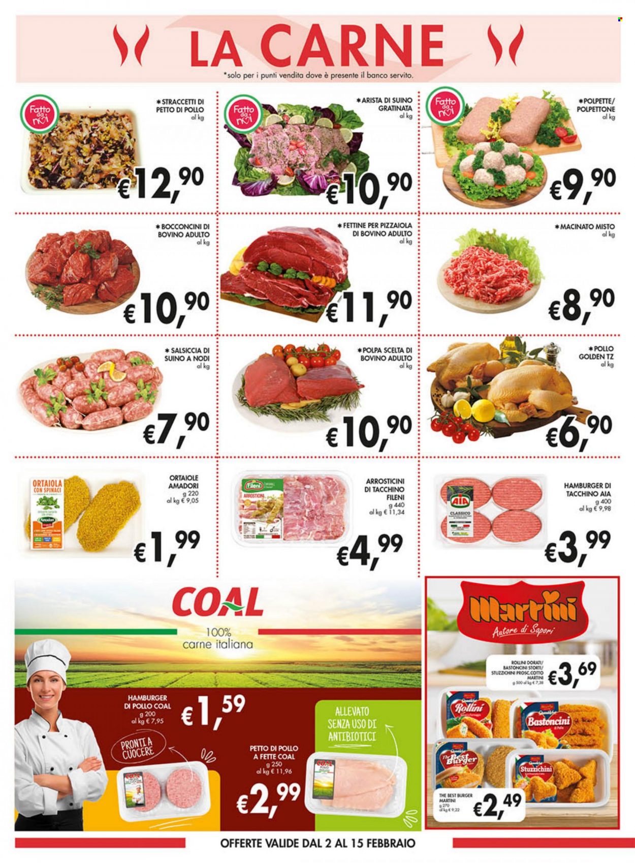 Volantino COAL - 2/2/2023 - 15/2/2023. Pagina 4