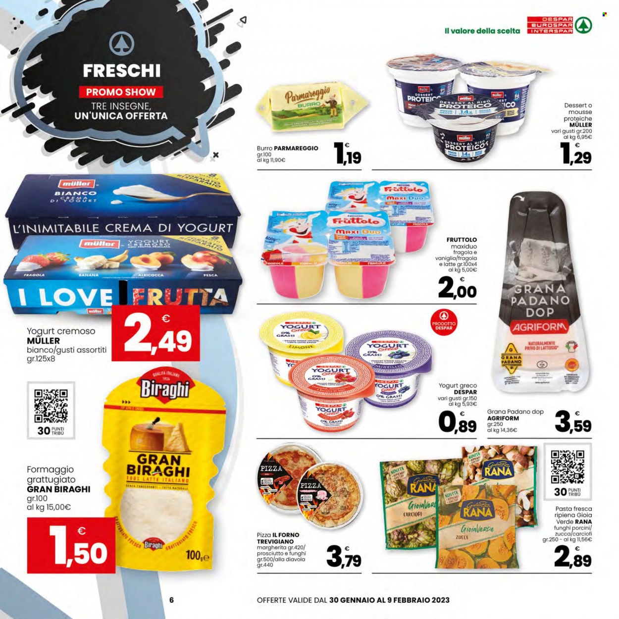 Volantino Eurospar - 30/1/2023 - 9/2/2023. Pagina 6