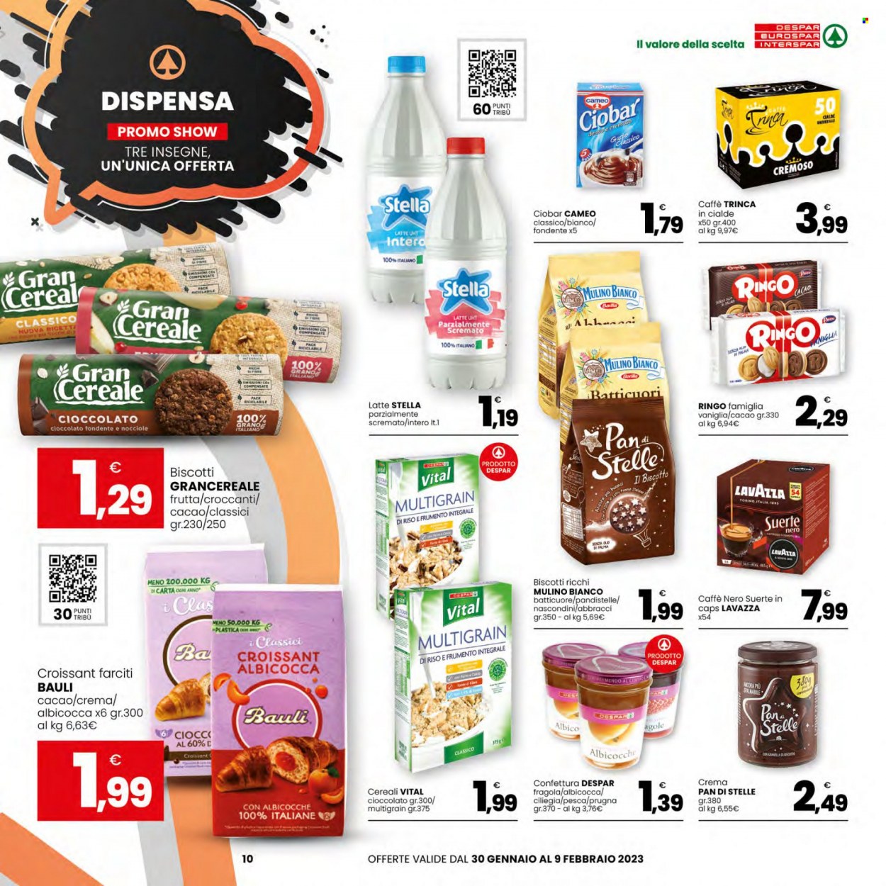 Volantino Eurospar - 30/1/2023 - 9/2/2023. Pagina 10