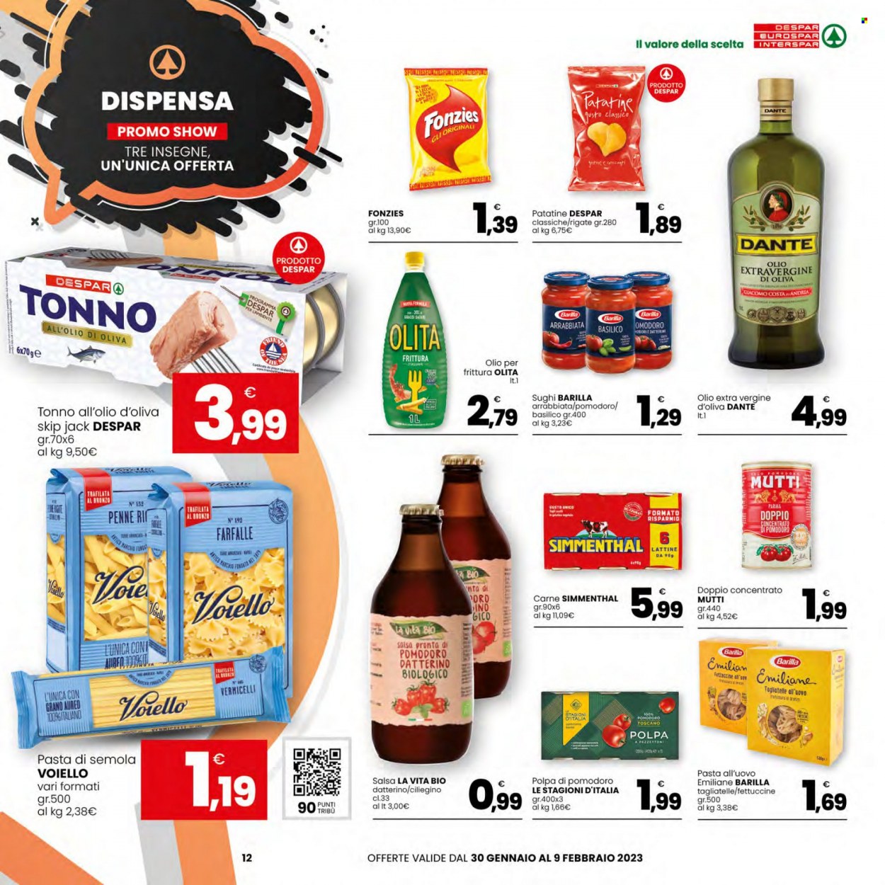 Volantino Interspar - 30/1/2023 - 9/2/2023. Pagina 12
