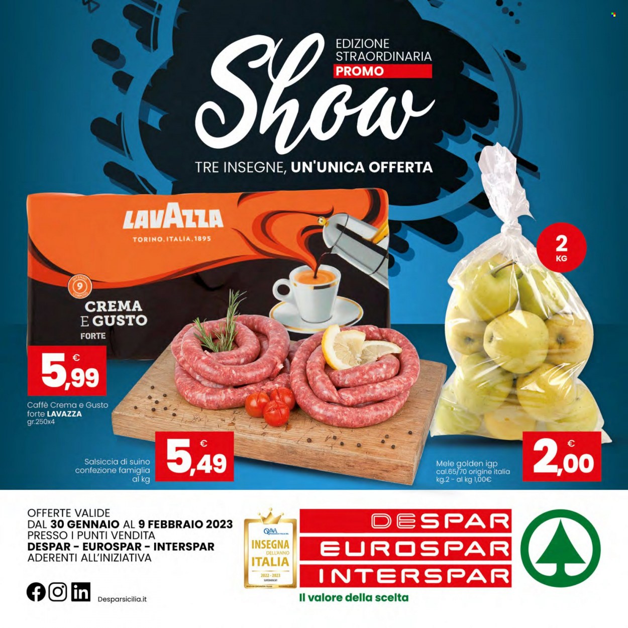 Volantino Interspar - 30/1/2023 - 9/2/2023. Pagina 20
