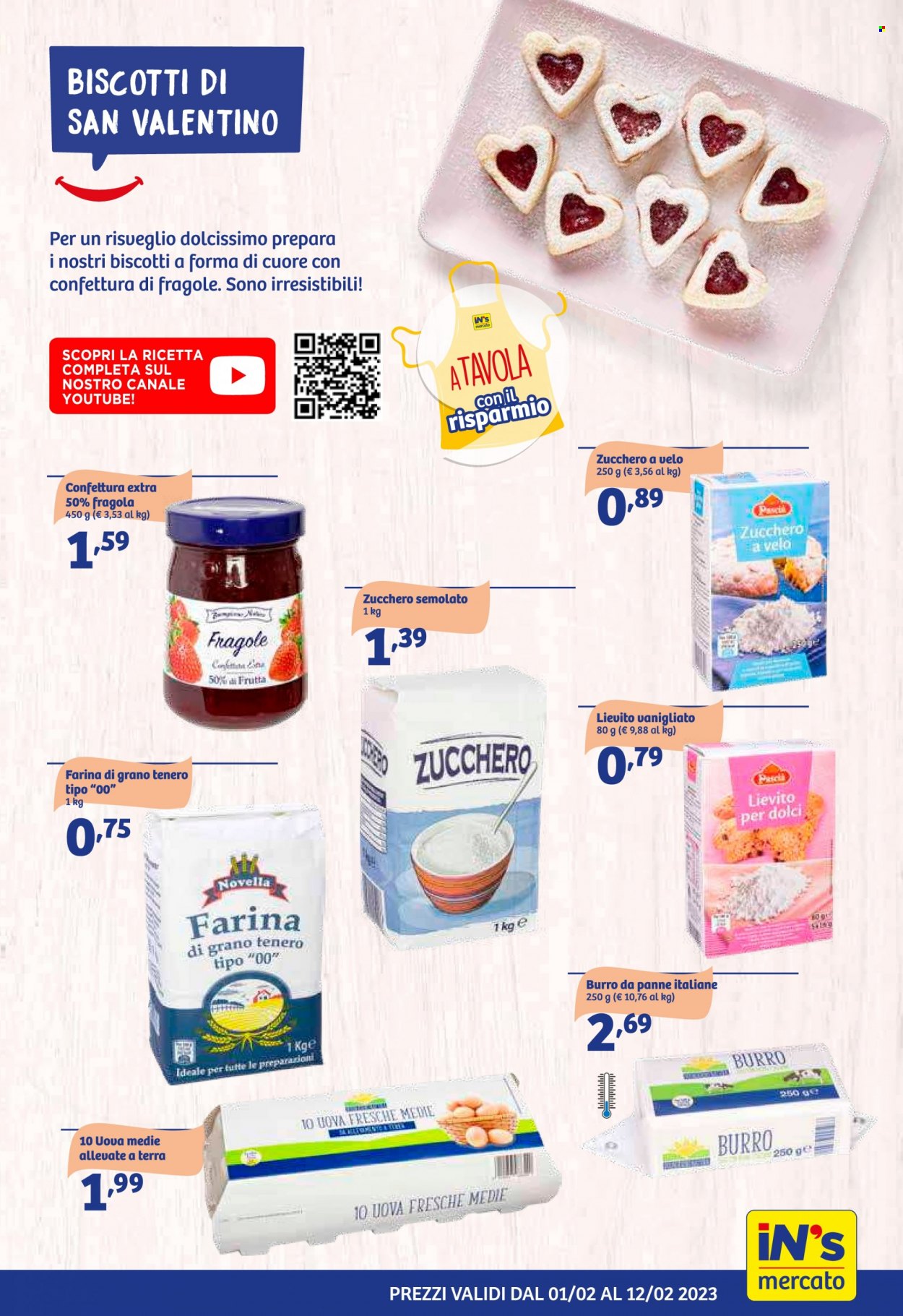 Volantino iN's Mercato - 1/2/2023 - 12/2/2023. Pagina 3
