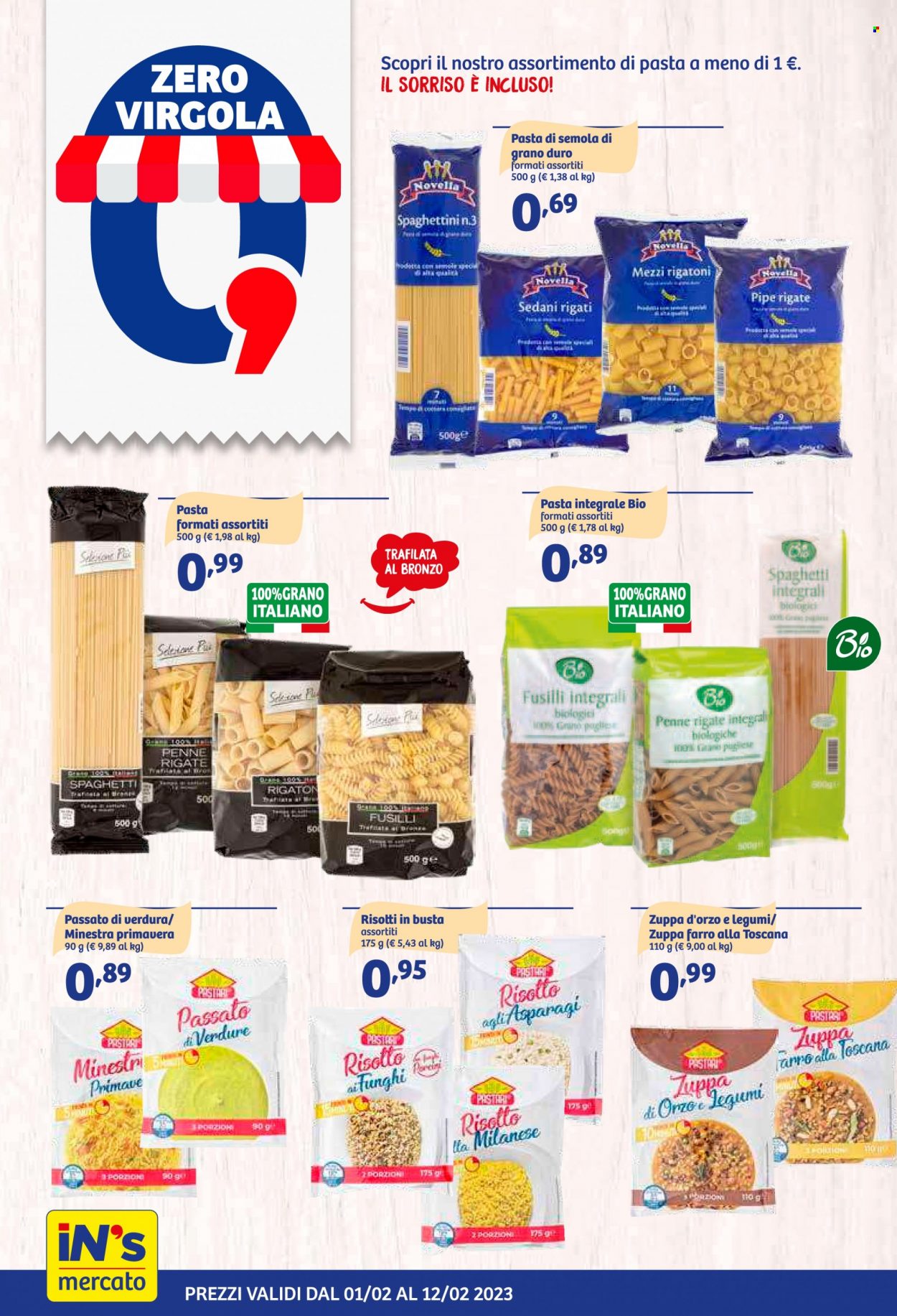 Volantino iN's Mercato - 1/2/2023 - 12/2/2023. Pagina 12