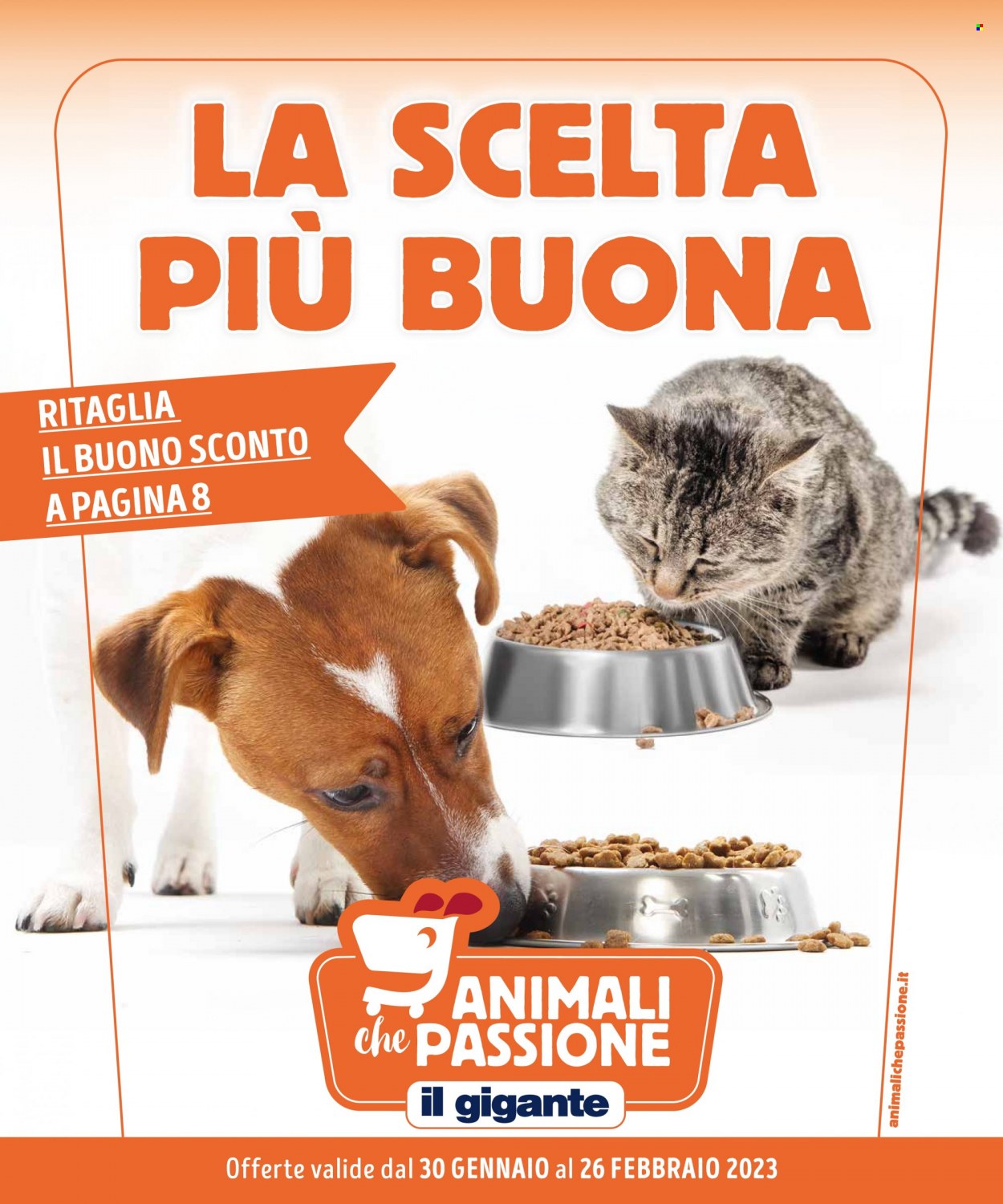 Volantino Il Gigante - 30/1/2023 - 26/2/2023. Pagina 1