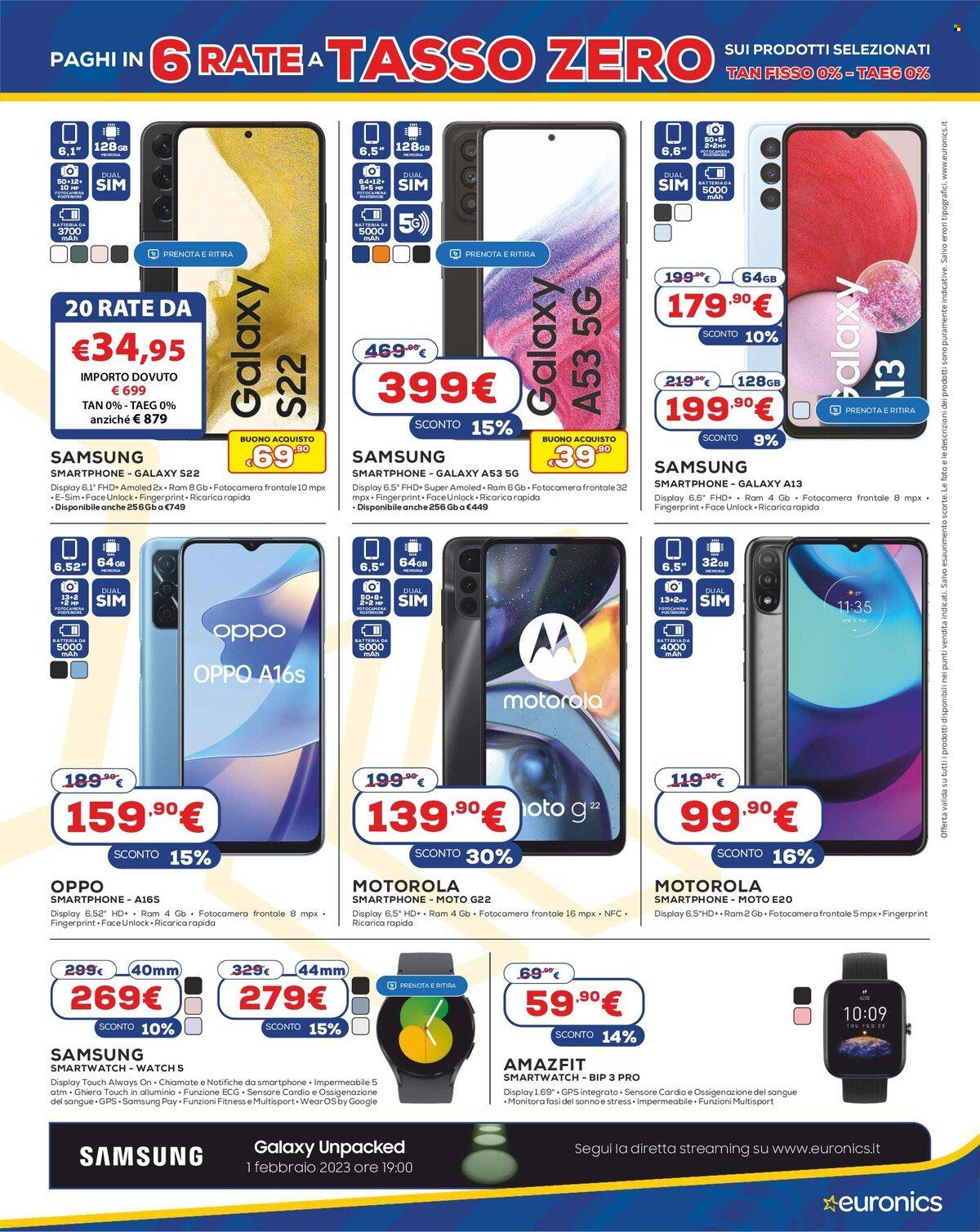 Volantino Euronics - 26/1/2023 - 8/2/2023. Pagina 3
