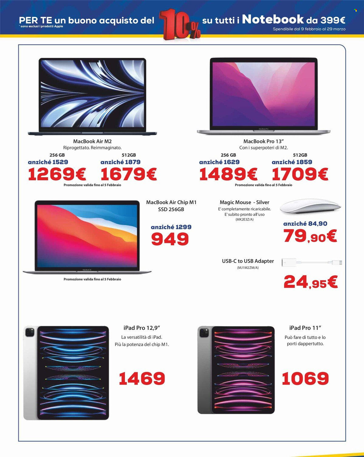 Volantino Euronics - 26/1/2023 - 8/2/2023. Pagina 6