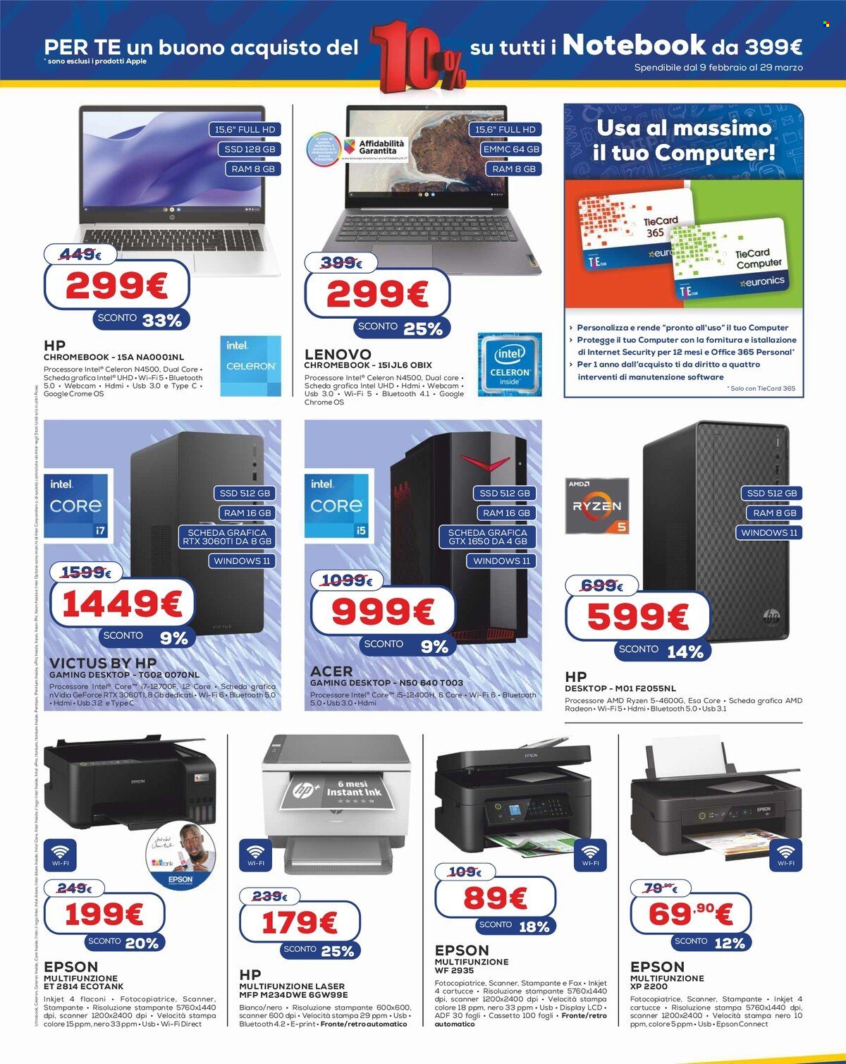 Volantino Euronics - 26/1/2023 - 8/2/2023. Pagina 8