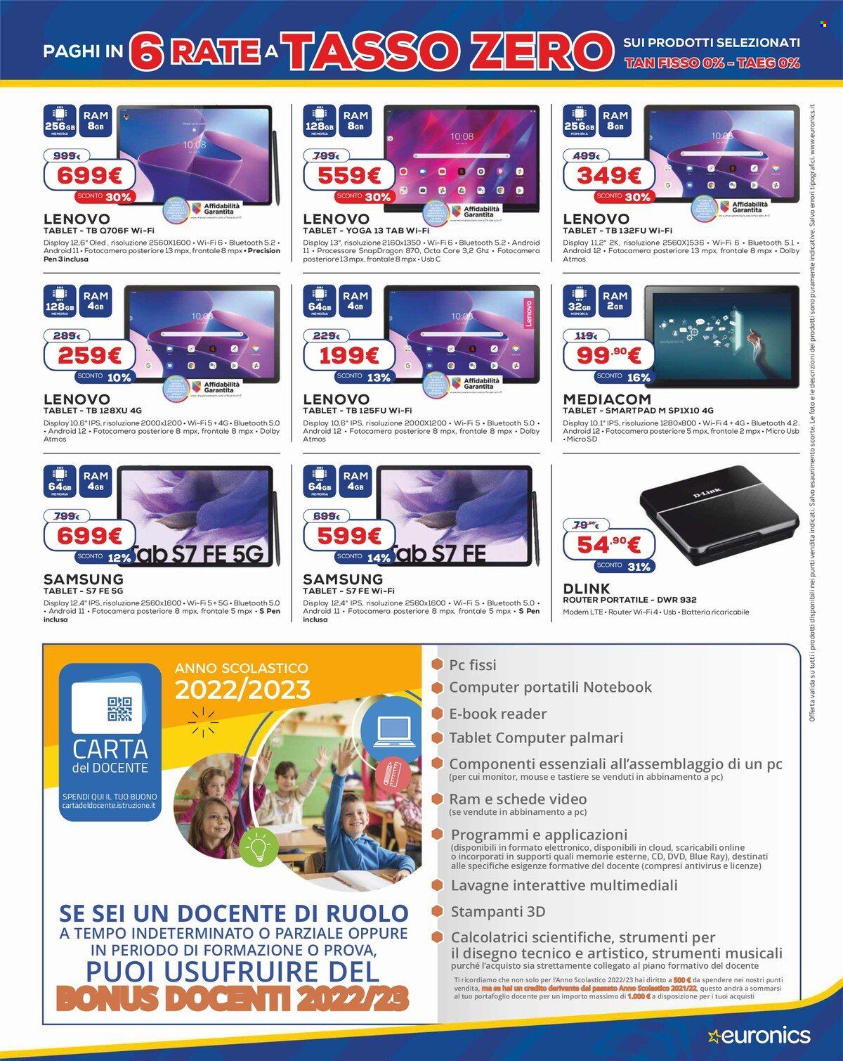 Volantino Euronics - 26/1/2023 - 8/2/2023. Pagina 9