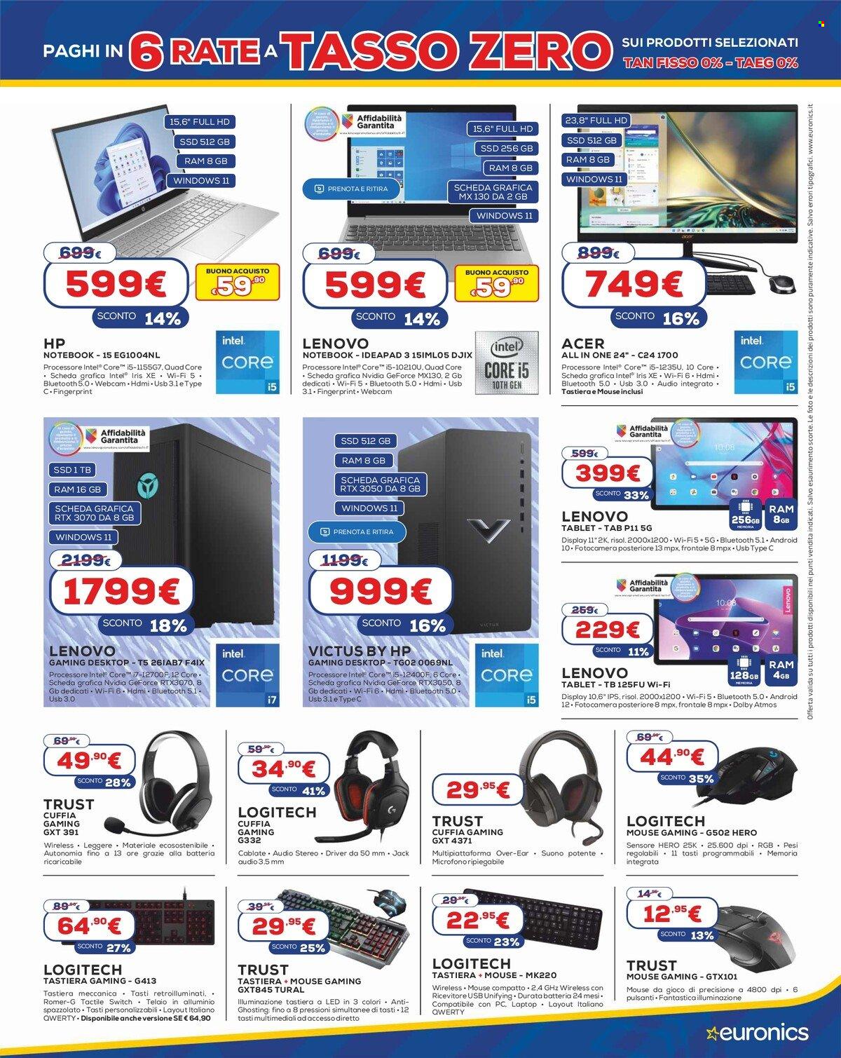 Volantino Euronics - 26/1/2023 - 8/2/2023. Pagina 11