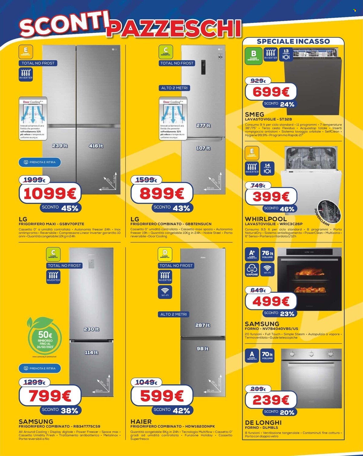 Volantino Euronics - 26/1/2023 - 8/2/2023. Pagina 20