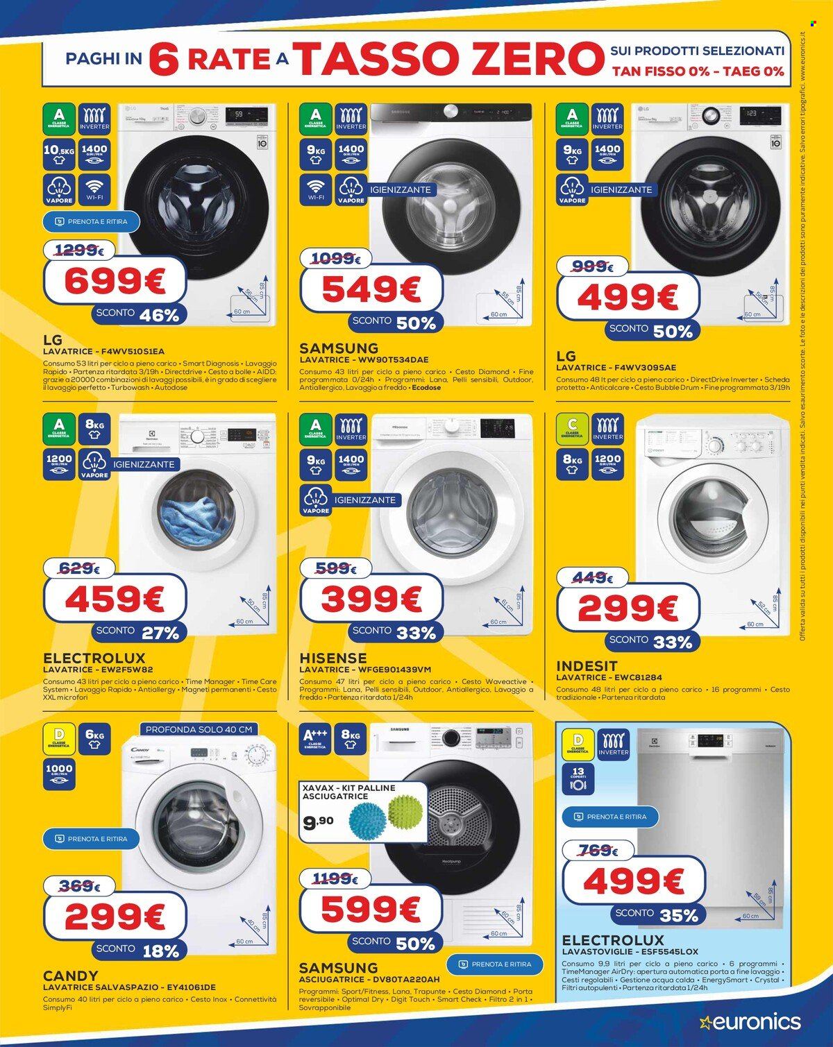 Volantino Euronics - 26/1/2023 - 8/2/2023. Pagina 21