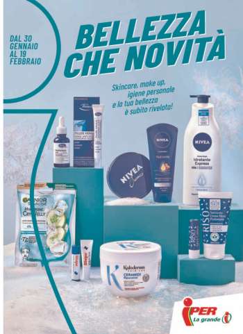 Volantino Iper, La grande i - 30/1/2023 - 19/2/2023.
