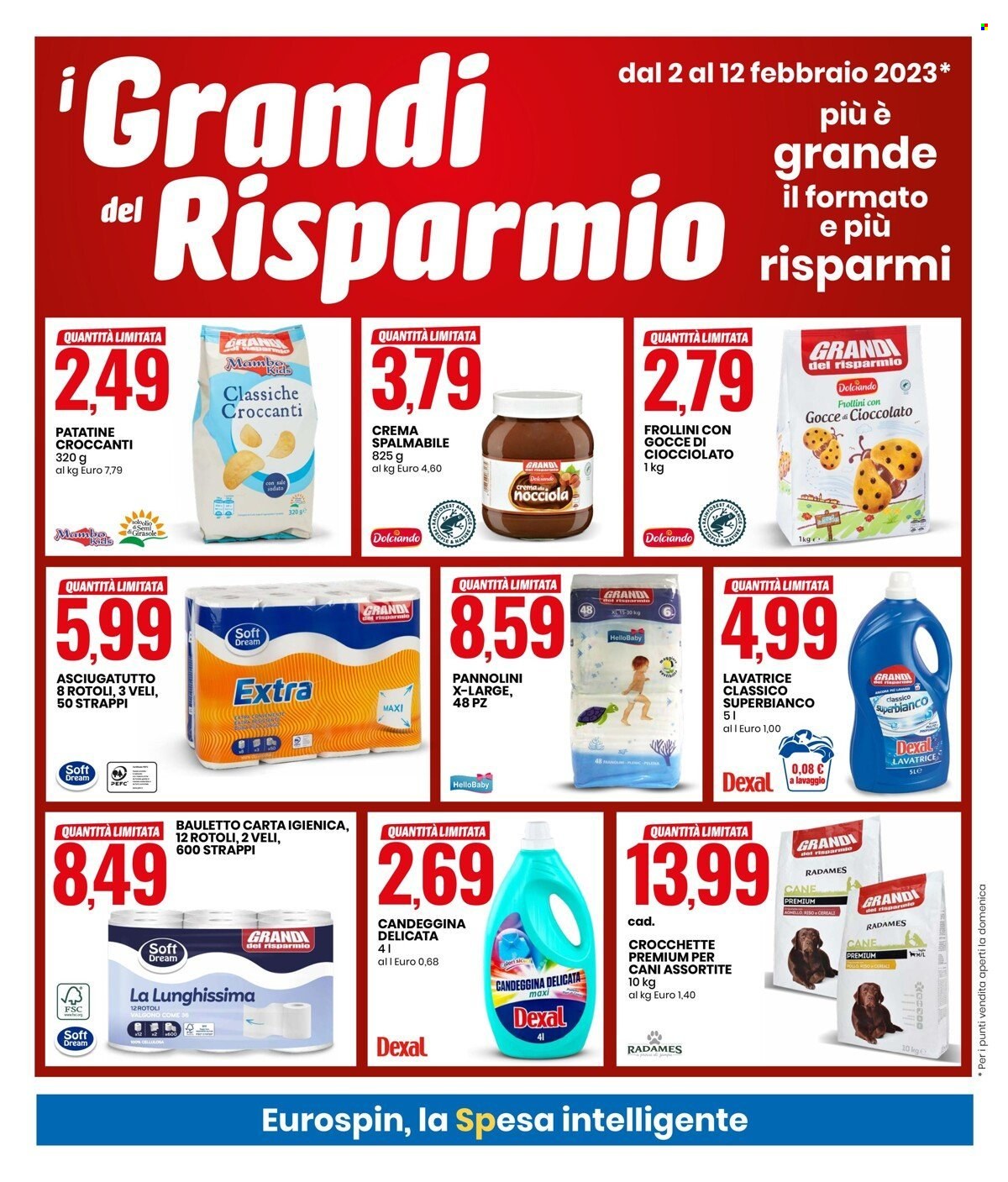 Volantino EuroSpin - 2/2/2023 - 12/2/2023. Pagina 4