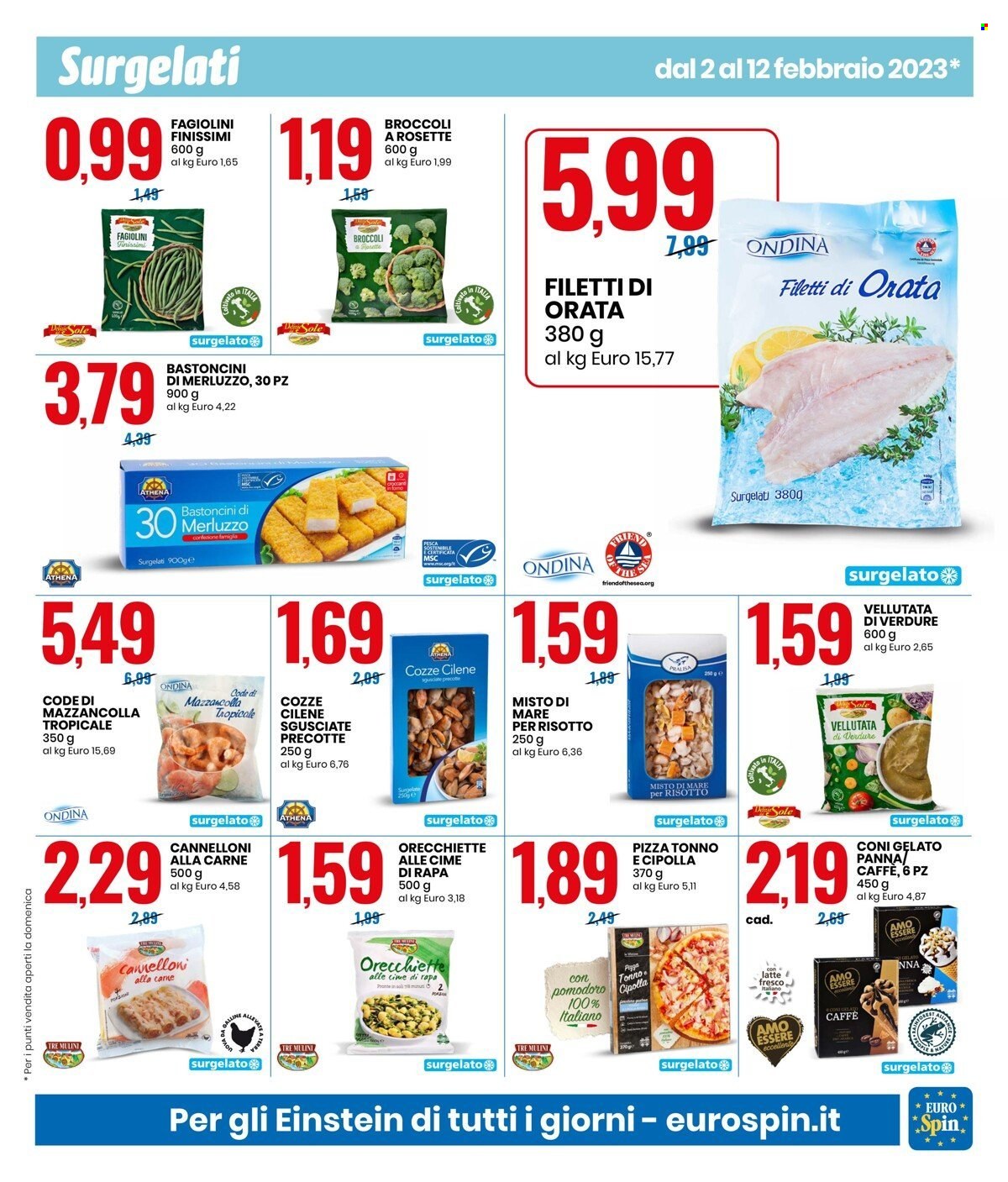Volantino EuroSpin - 2/2/2023 - 12/2/2023. Pagina 7