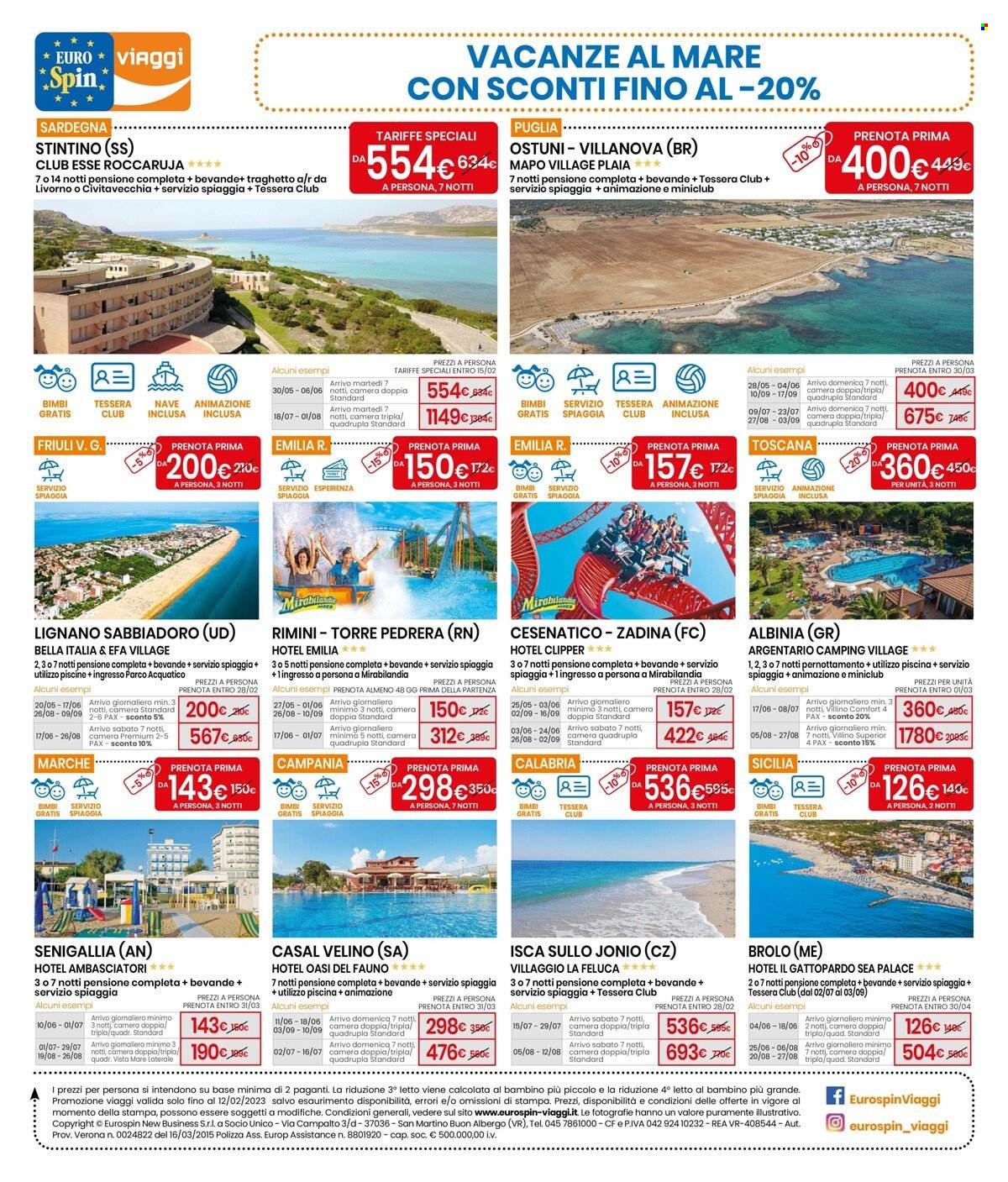 Volantino EuroSpin - 2/2/2023 - 12/2/2023. Pagina 18