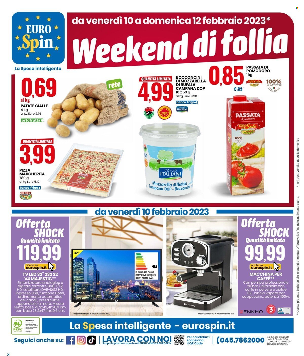 Volantino EuroSpin - 2/2/2023 - 12/2/2023. Pagina 20