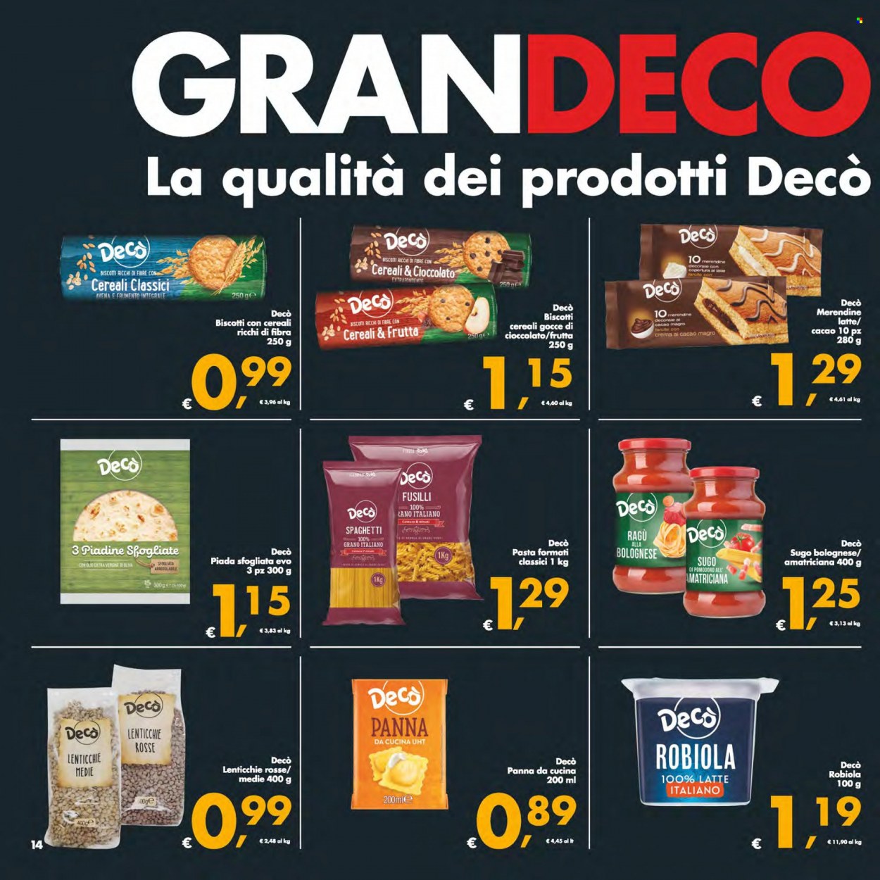 Volantino Deco - 27/1/2023 - 6/2/2023. Pagina 14