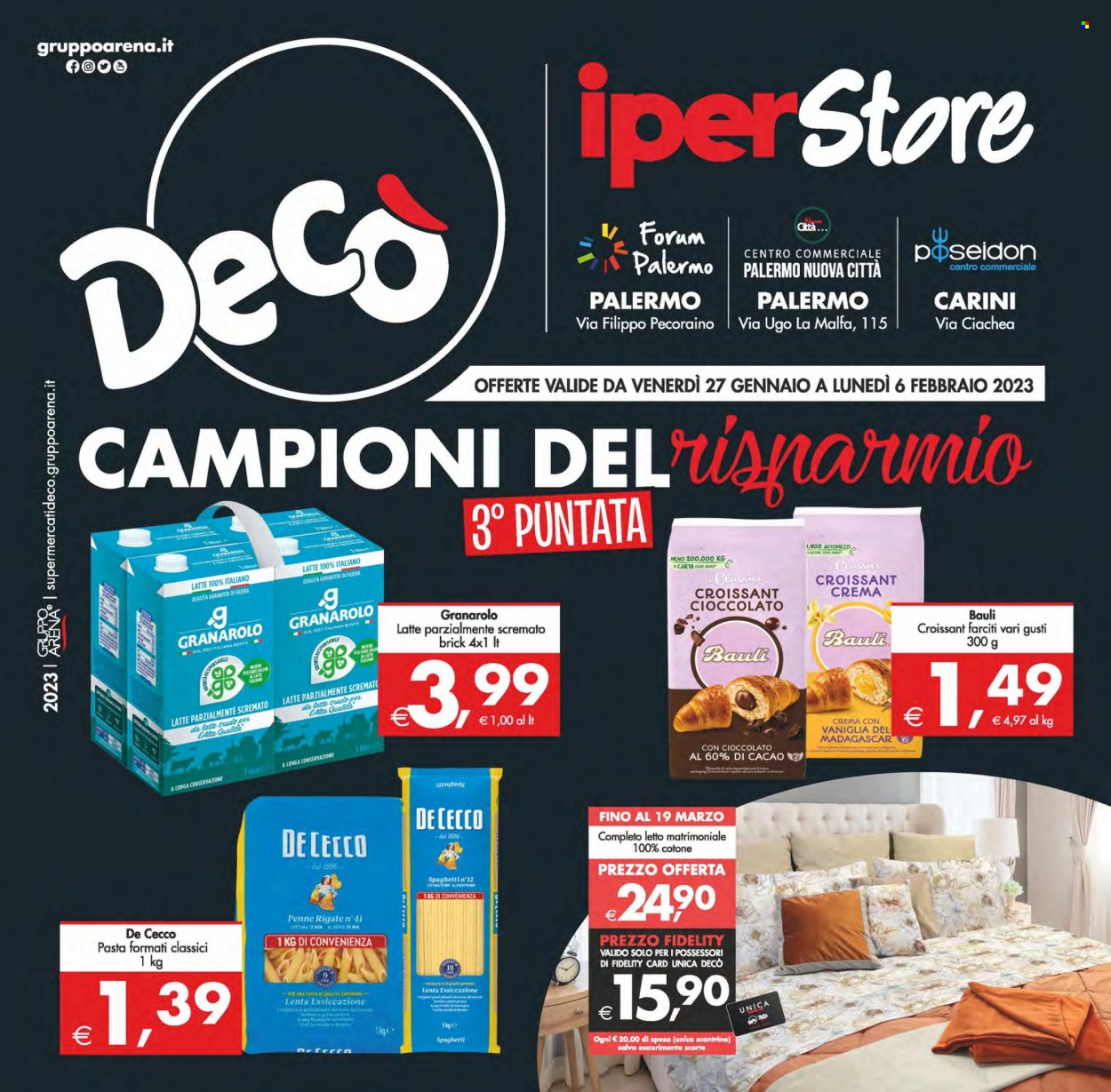 Leták Deco - 27.1.2023 - 6.2.2023. Strana 1