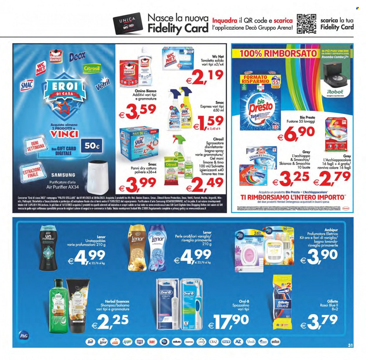Volantino Deco - 27/1/2023 - 6/2/2023. Pagina 31