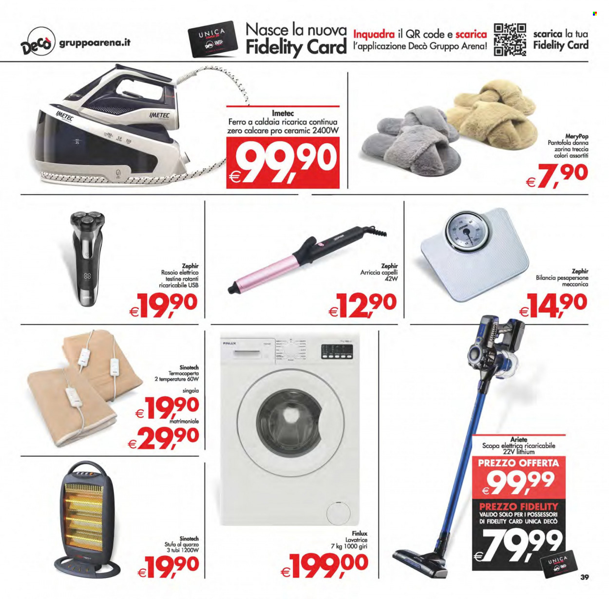 Volantino Deco - 27/1/2023 - 6/2/2023. Pagina 39