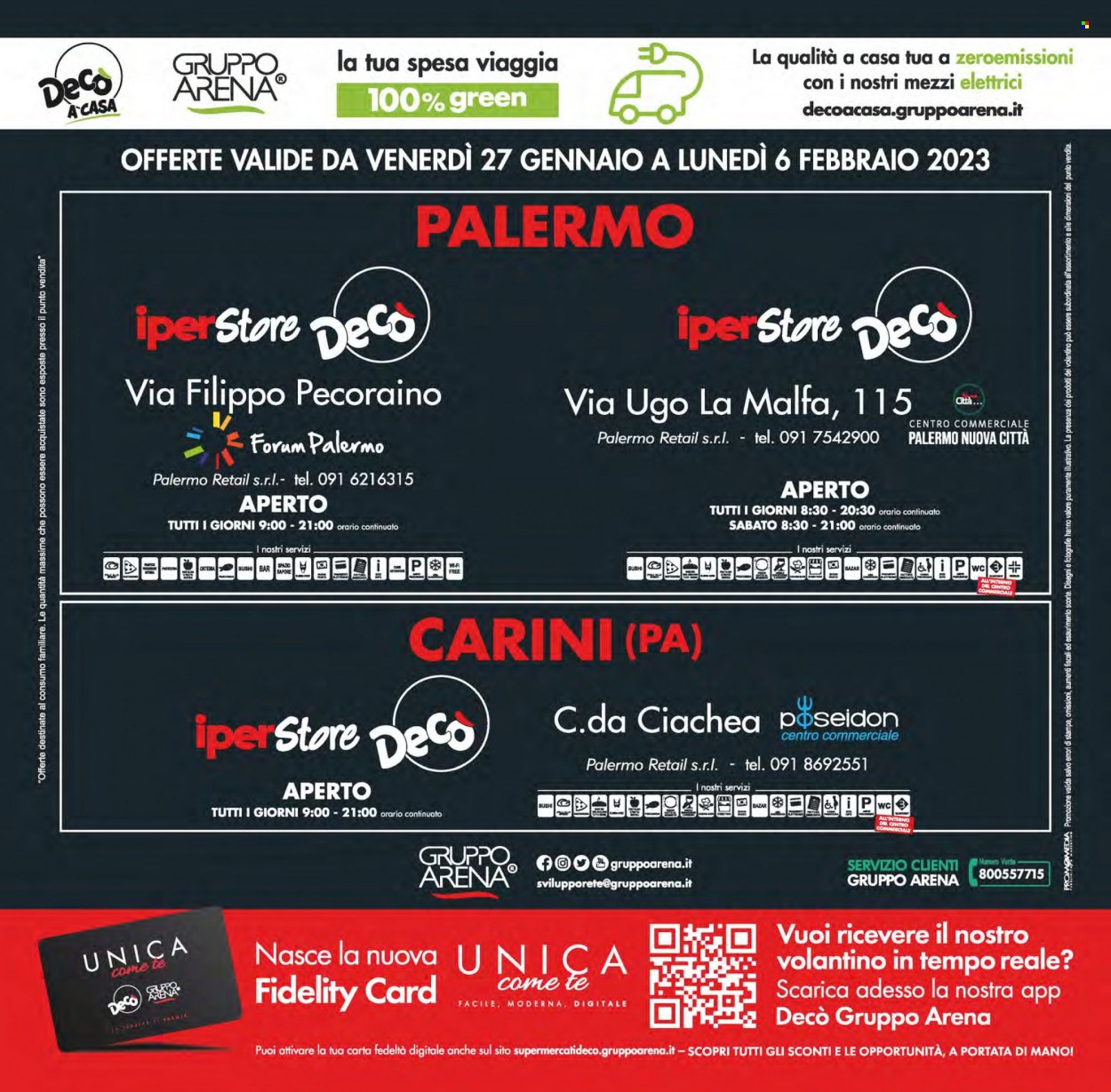 Volantino Deco - 27/1/2023 - 6/2/2023. Pagina 40