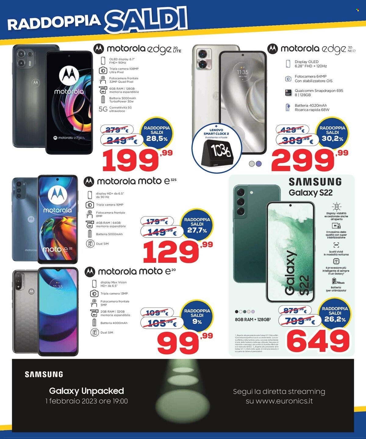 Volantino Euronics - 26/1/2023 - 10/2/2023. Pagina 4