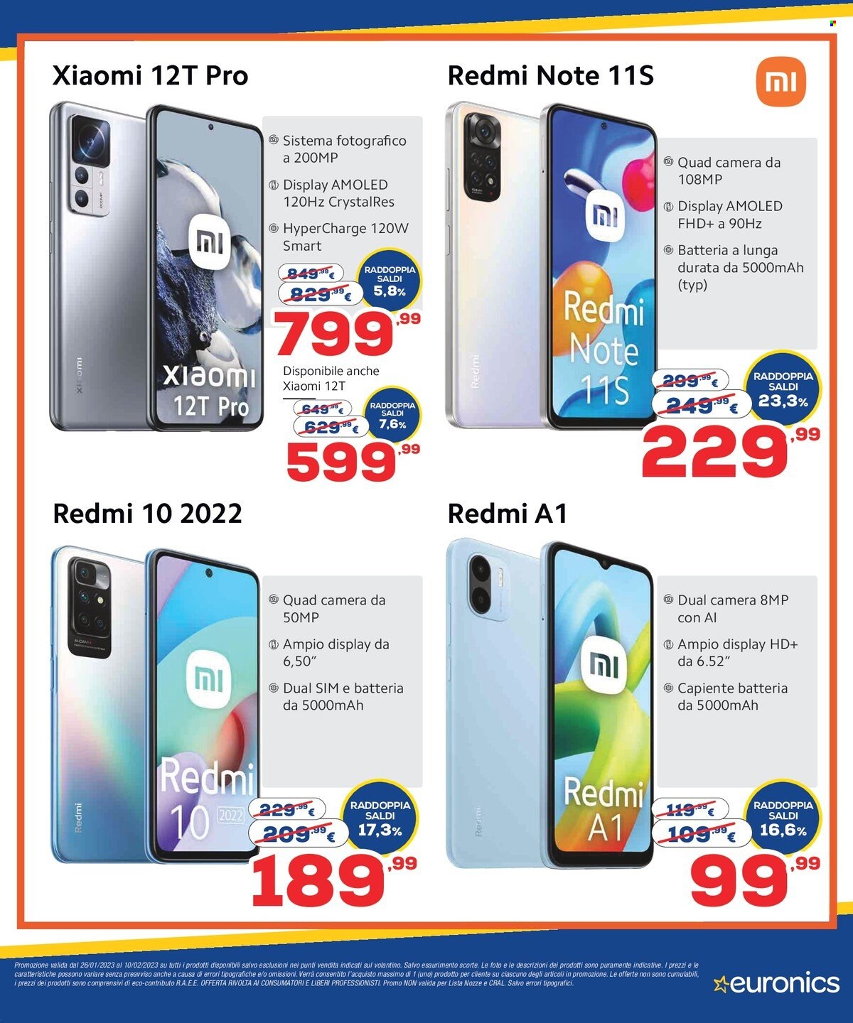 Volantino Euronics - 26/1/2023 - 10/2/2023. Pagina 5
