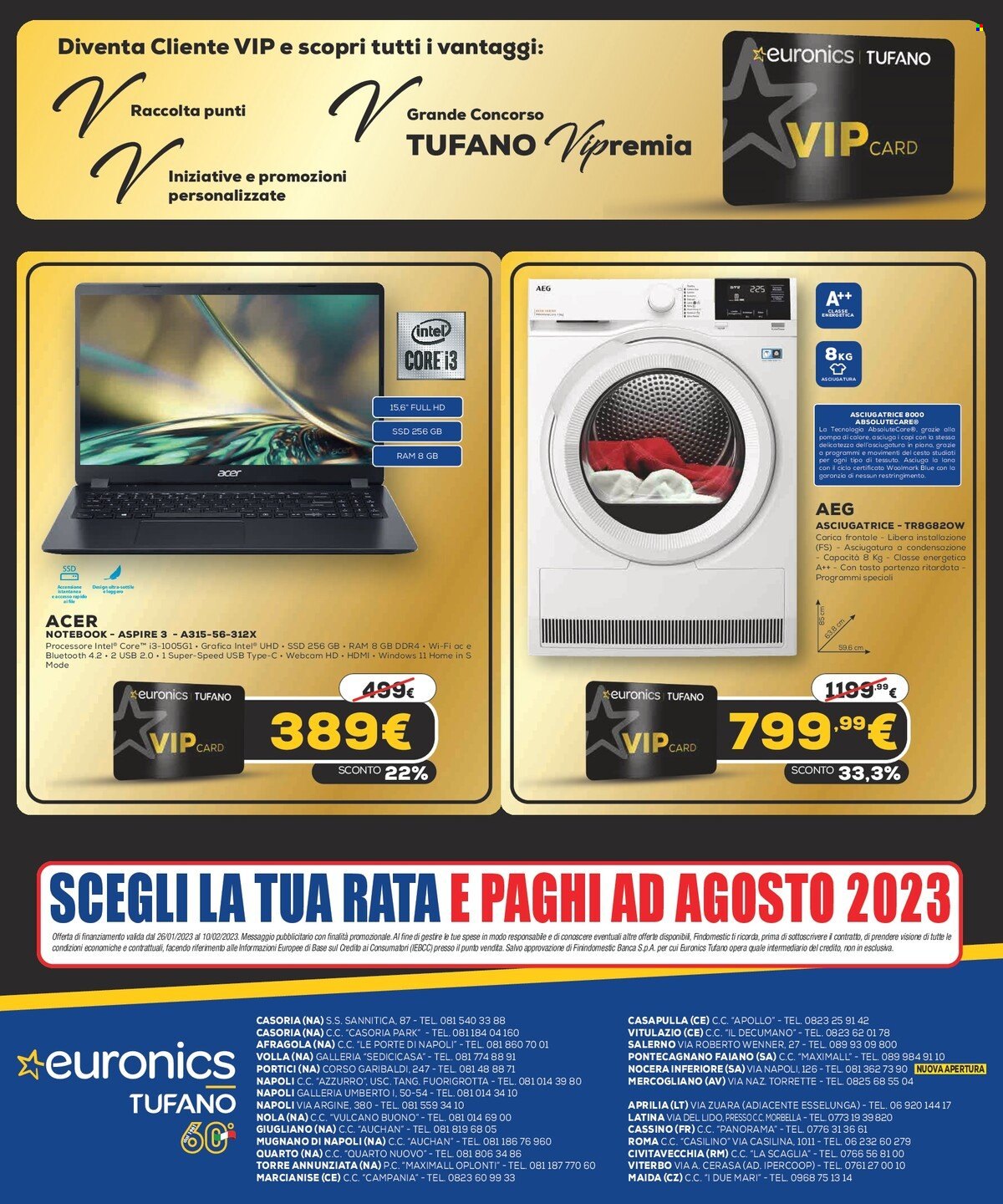 Volantino Euronics - 26/1/2023 - 10/2/2023. Pagina 18