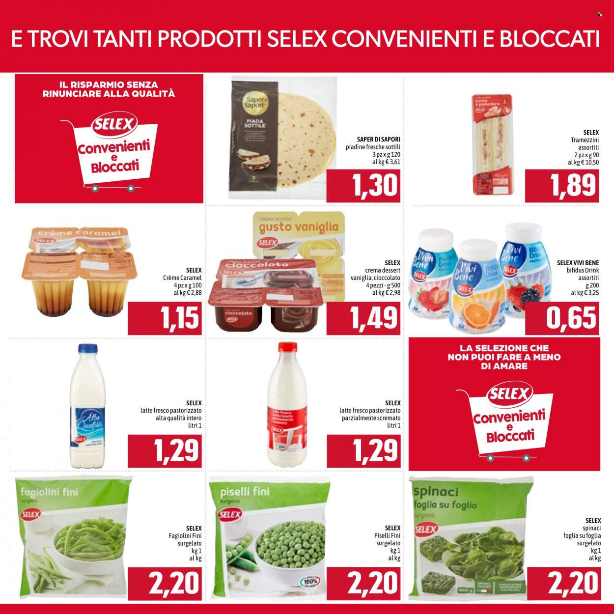 Volantino Famila - 27/1/2023 - 31/3/2023. Pagina 3