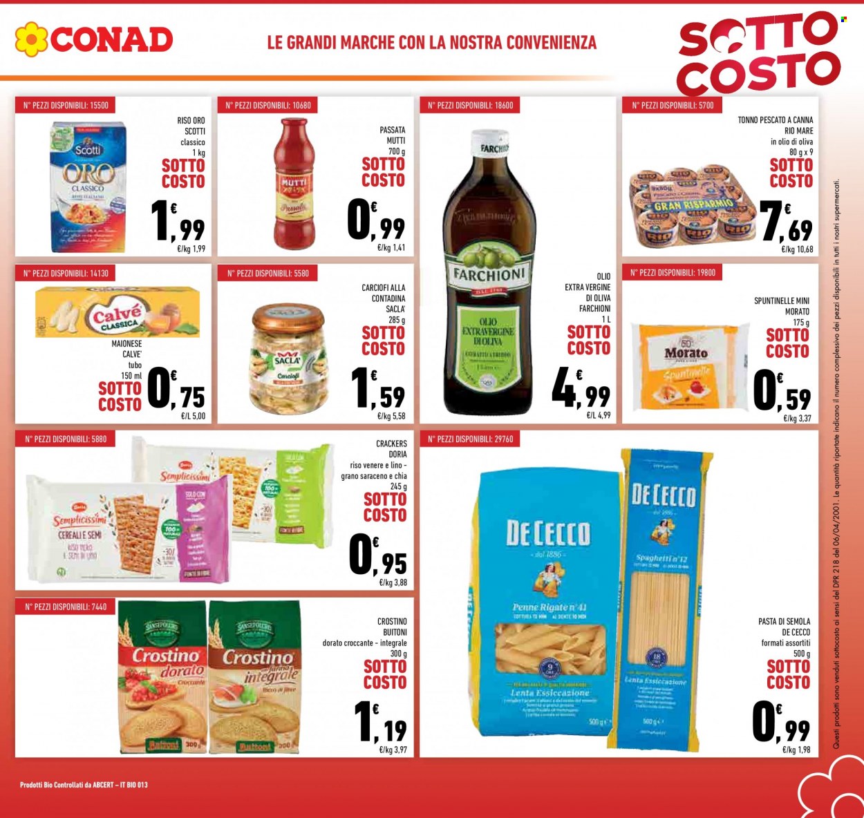 Volantino Conad - 31/1/2023 - 12/2/2023. Pagina 3