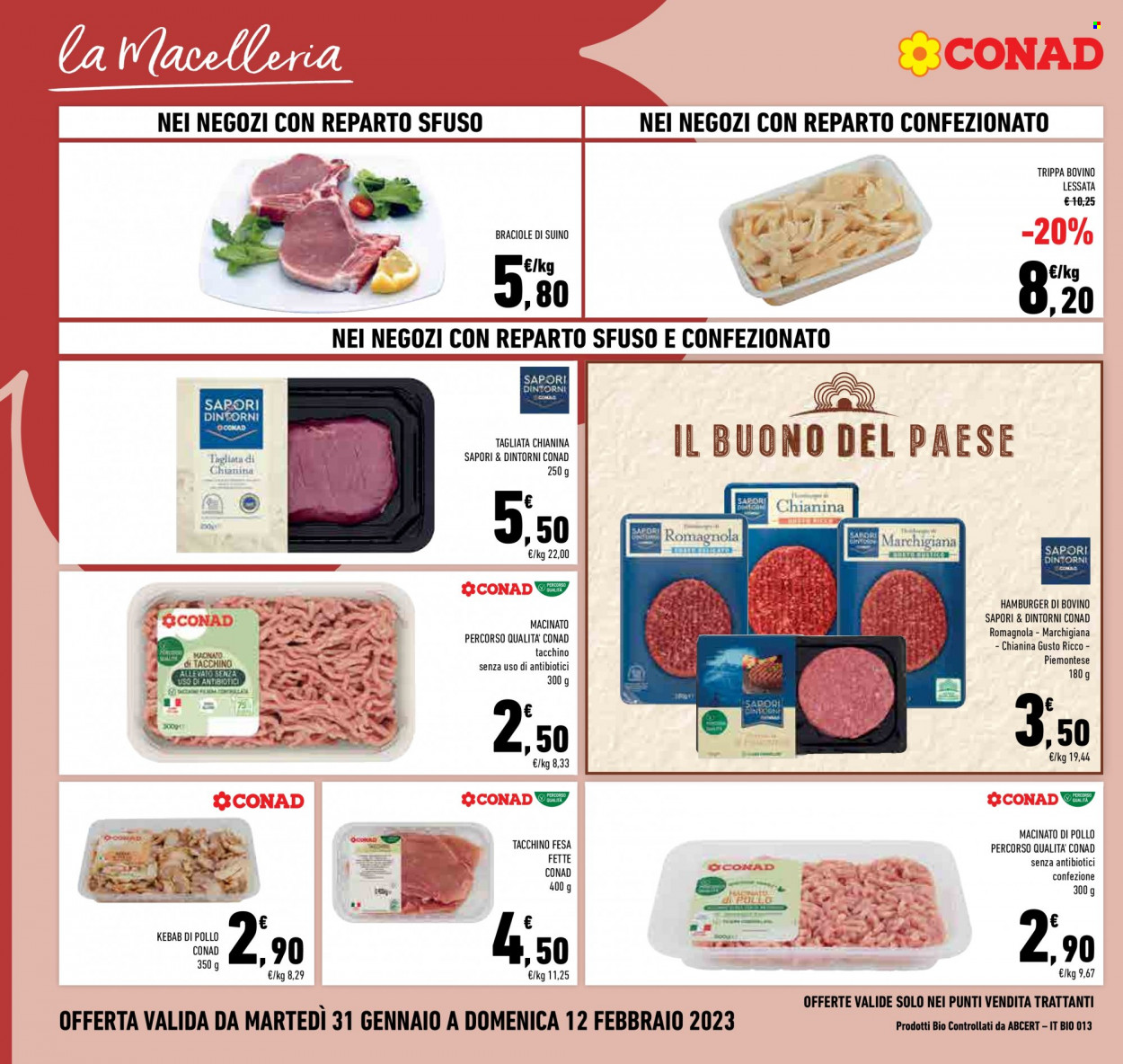 Volantino Conad - 31/1/2023 - 12/2/2023. Pagina 8