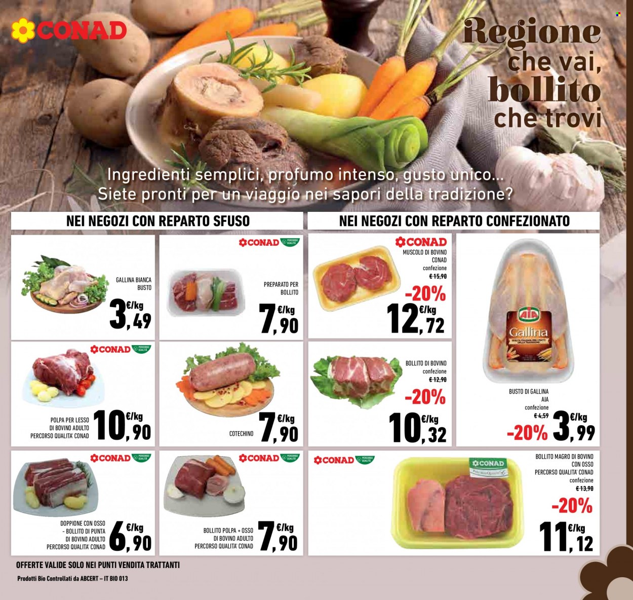 Volantino Conad - 31/1/2023 - 12/2/2023. Pagina 9