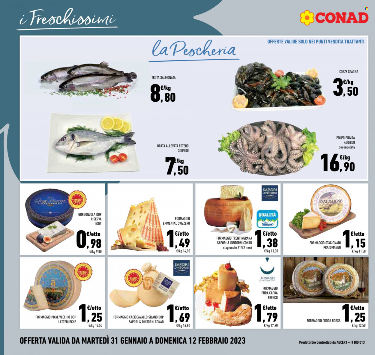 Volantino Conad - 31/1/2023 - 12/2/2023. Pagina 10