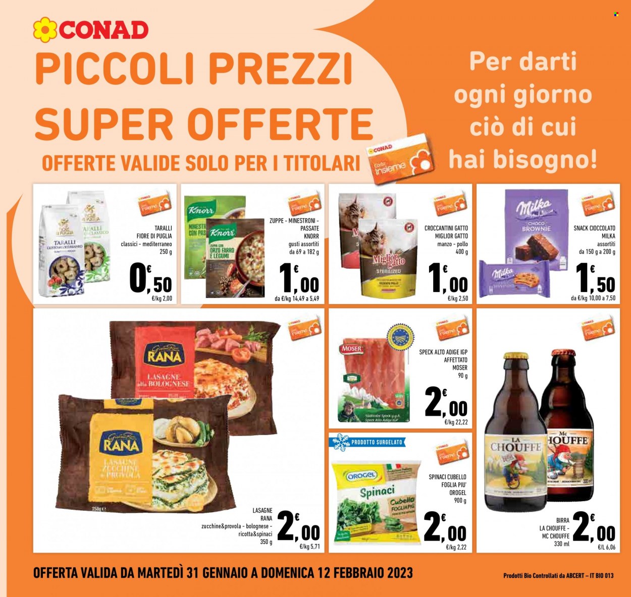 Volantino Conad - 31/1/2023 - 12/2/2023. Pagina 12