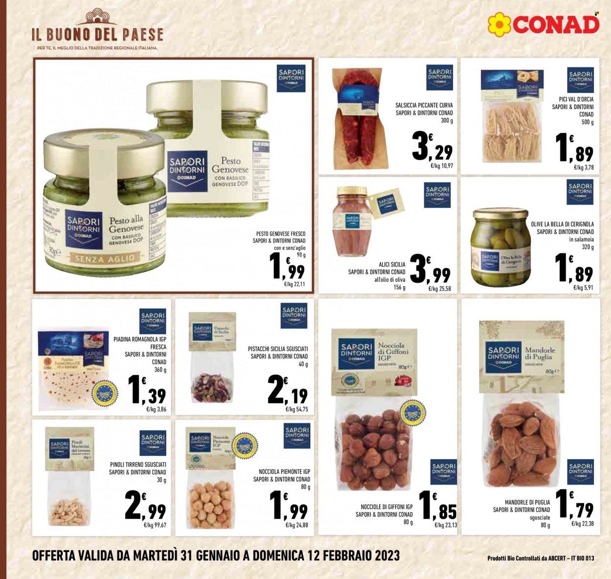 Volantino Conad - 31/1/2023 - 12/2/2023. Pagina 14