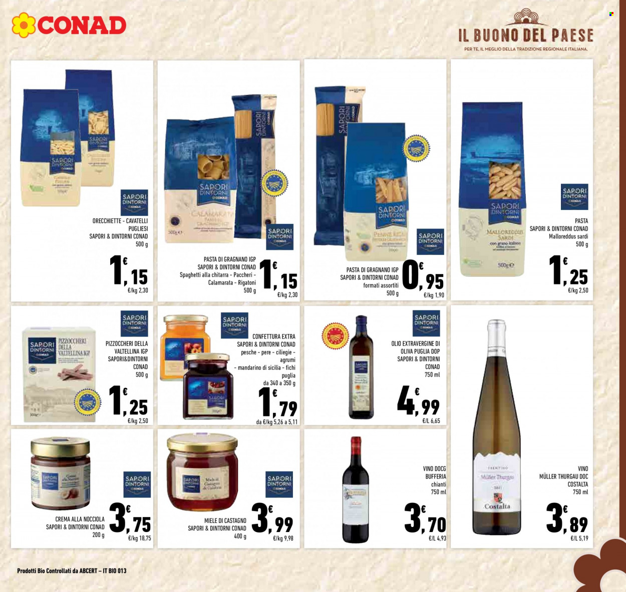 Volantino Conad - 31/1/2023 - 12/2/2023. Pagina 15
