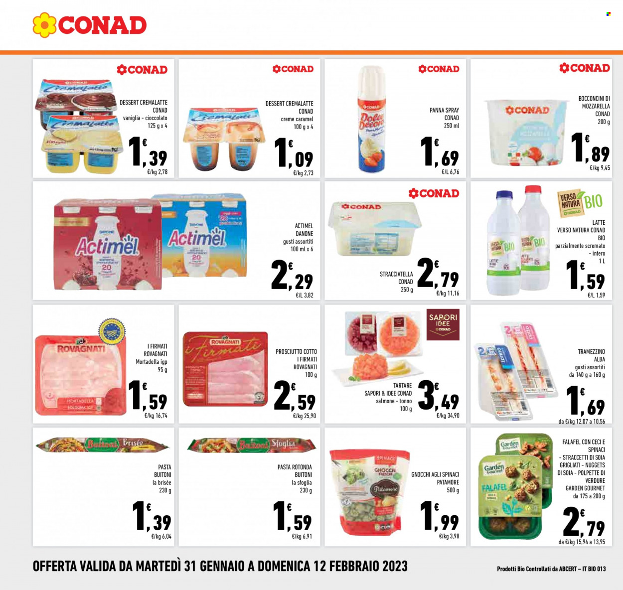 Volantino Conad - 31/1/2023 - 12/2/2023. Pagina 16