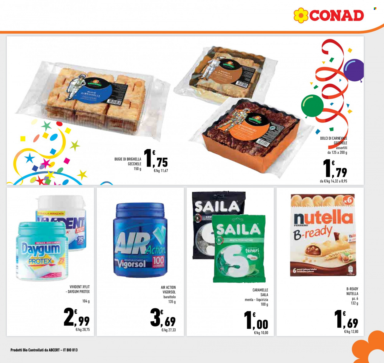 Volantino Conad - 31/1/2023 - 12/2/2023. Pagina 21