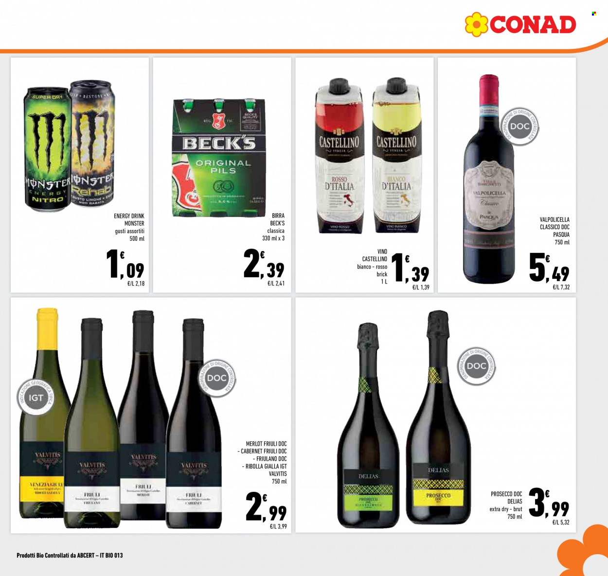 Volantino Conad - 31/1/2023 - 12/2/2023. Pagina 23