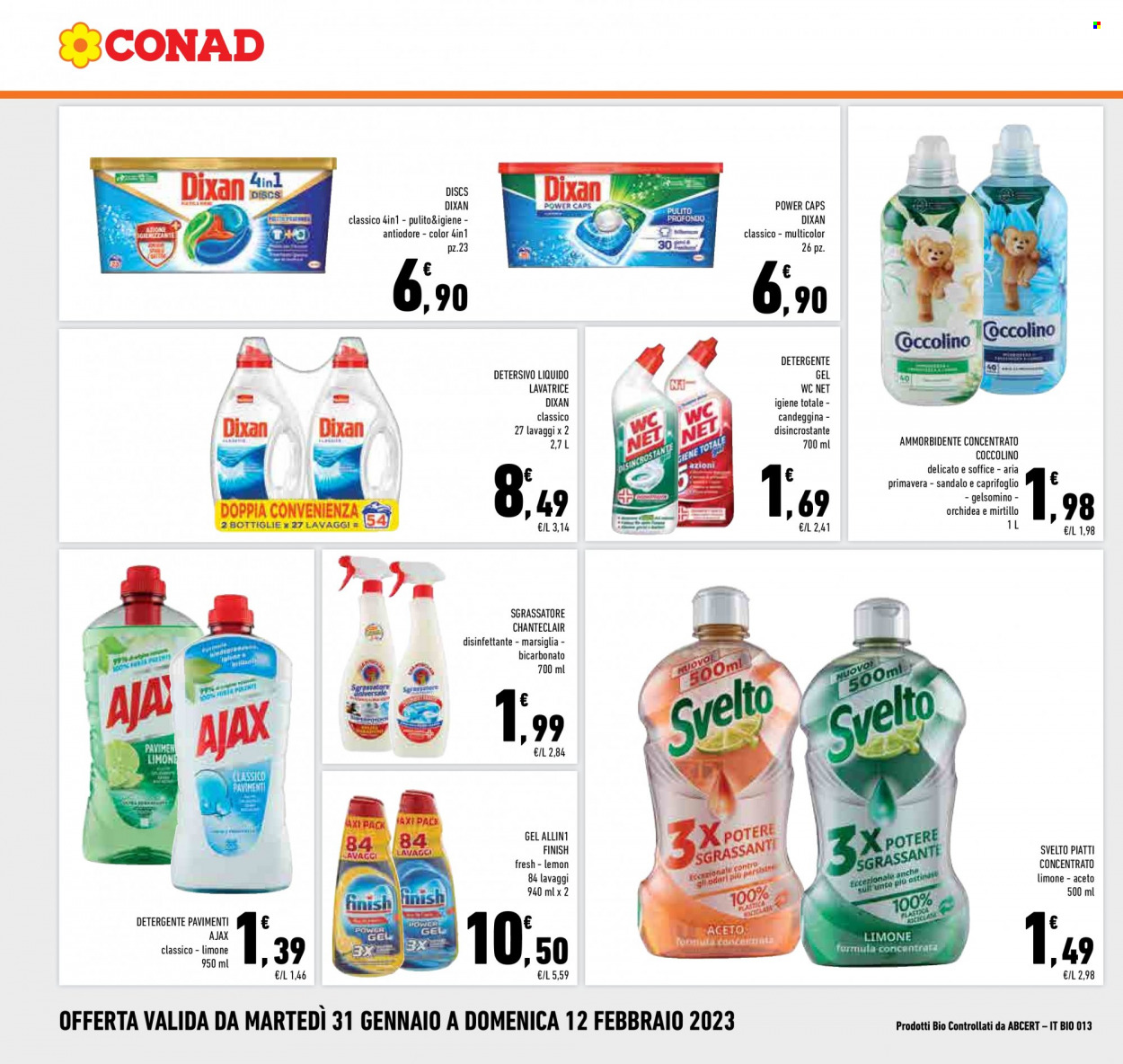 Volantino Conad - 31/1/2023 - 12/2/2023. Pagina 24