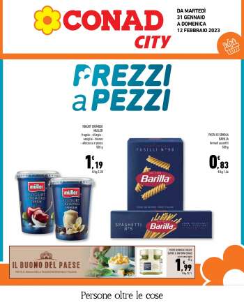 Volantino Conad - 31/1/2023 - 12/2/2023.